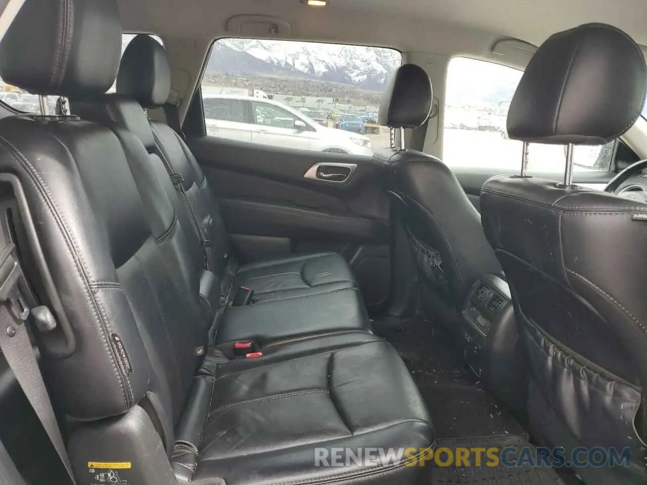 11 fotografías del automóvil dañado 5N1DR2MNXKC626113 NISSAN PATHFINDER 2019