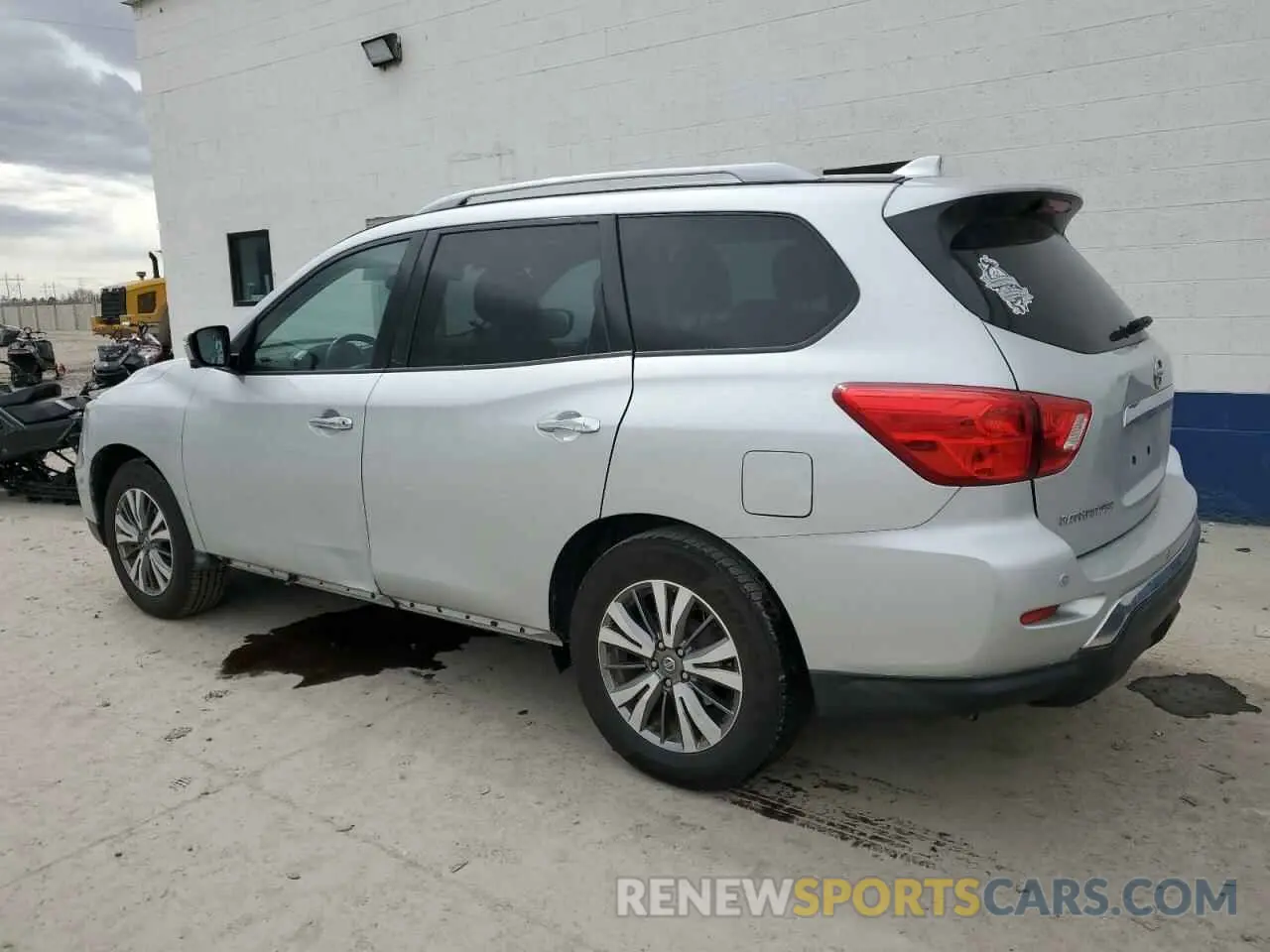 2 fotografías del automóvil dañado 5N1DR2MNXKC626113 NISSAN PATHFINDER 2019