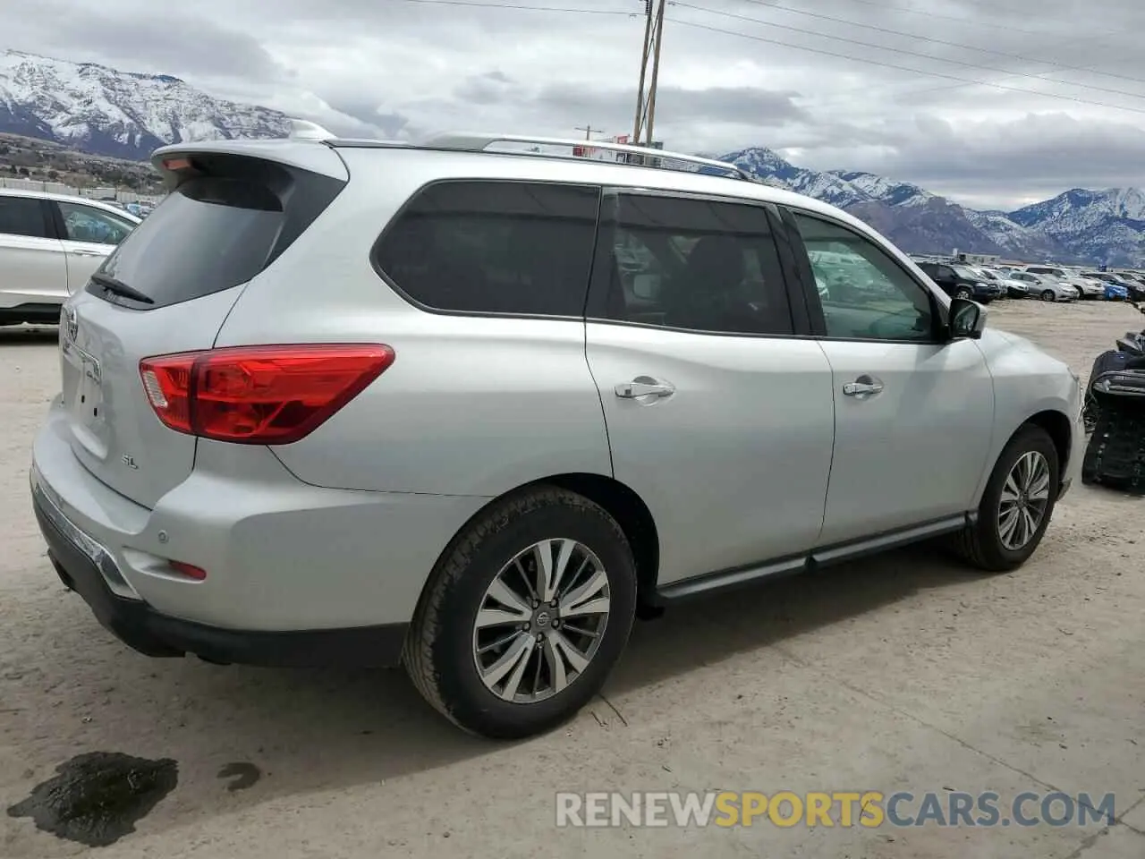 3 fotografías del automóvil dañado 5N1DR2MNXKC626113 NISSAN PATHFINDER 2019