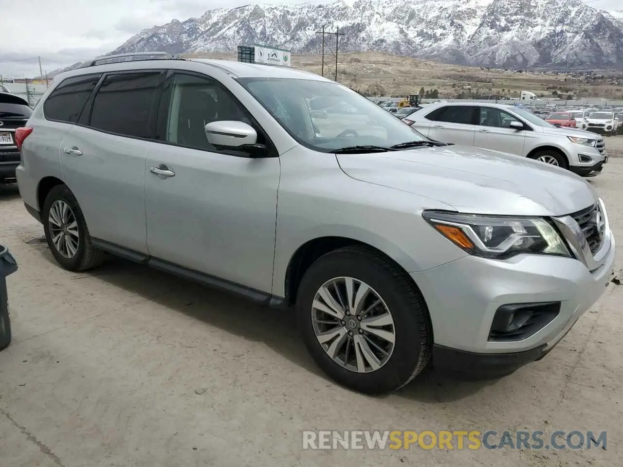 4 fotografías del automóvil dañado 5N1DR2MNXKC626113 NISSAN PATHFINDER 2019
