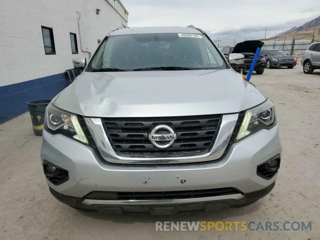 5 fotografías del automóvil dañado 5N1DR2MNXKC626113 NISSAN PATHFINDER 2019