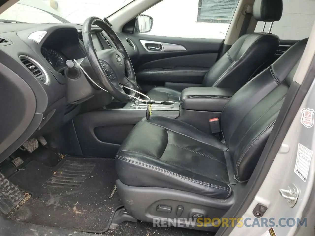 7 fotografías del automóvil dañado 5N1DR2MNXKC626113 NISSAN PATHFINDER 2019