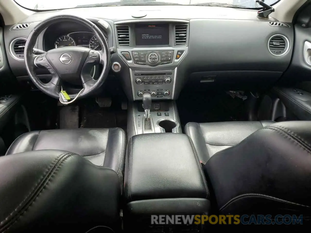 8 fotografías del automóvil dañado 5N1DR2MNXKC626113 NISSAN PATHFINDER 2019