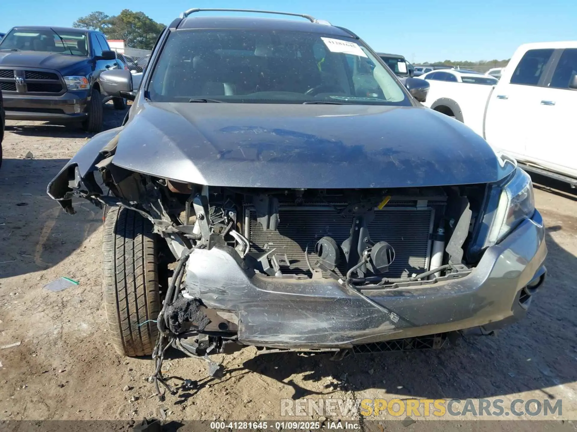 12 fotografías del automóvil dañado 5N1DR2MNXKC627178 NISSAN PATHFINDER 2019