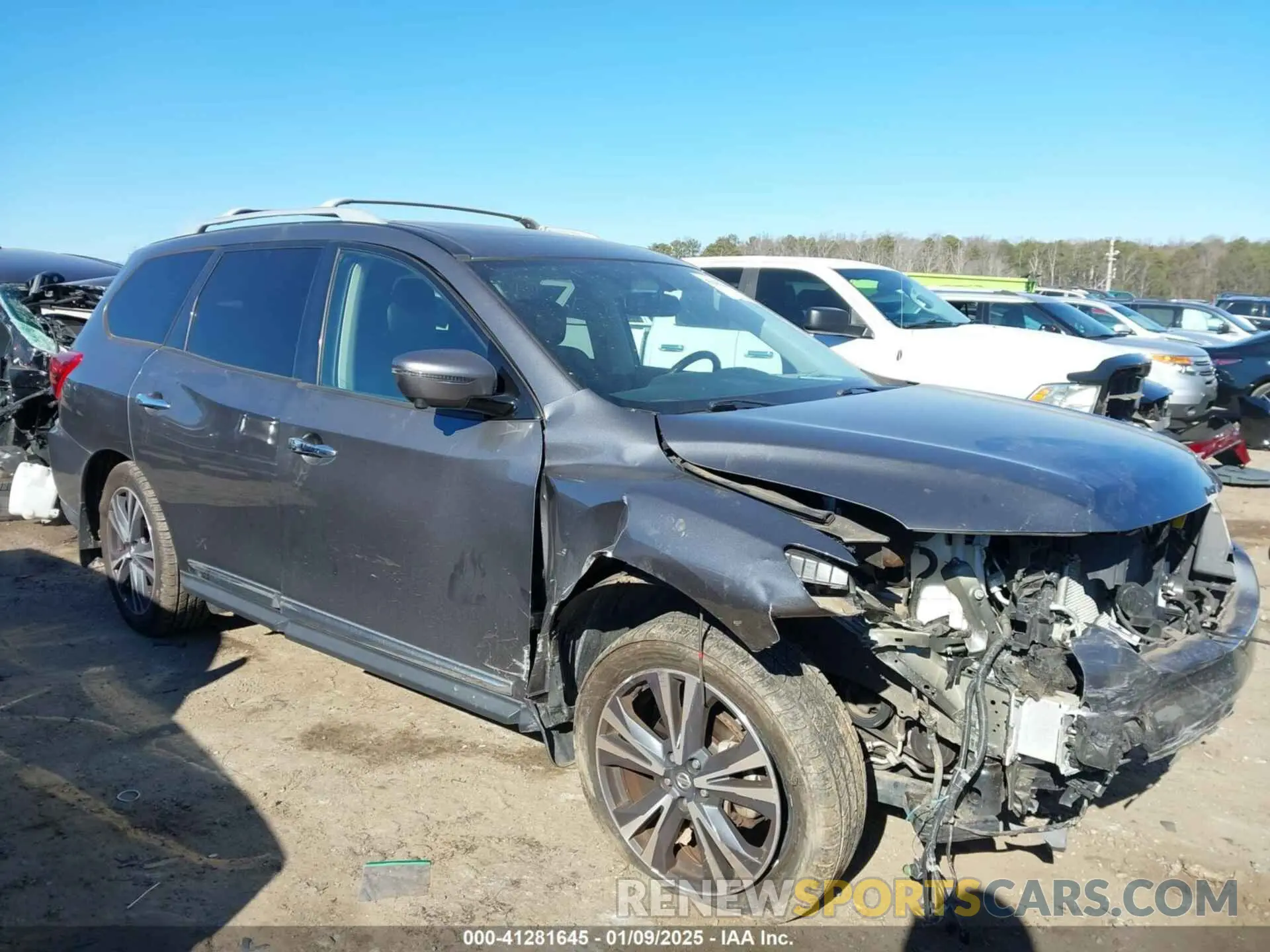 13 fotografías del automóvil dañado 5N1DR2MNXKC627178 NISSAN PATHFINDER 2019