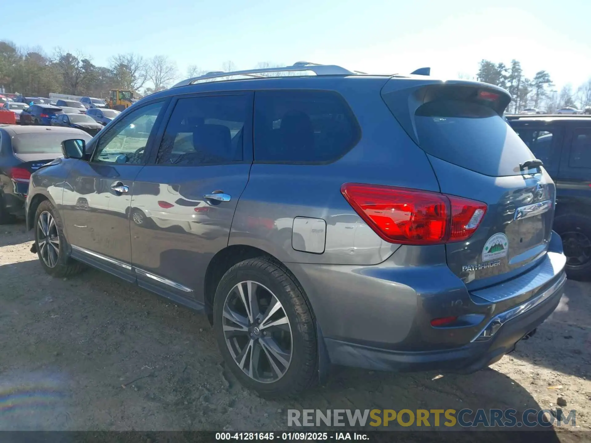 14 fotografías del automóvil dañado 5N1DR2MNXKC627178 NISSAN PATHFINDER 2019