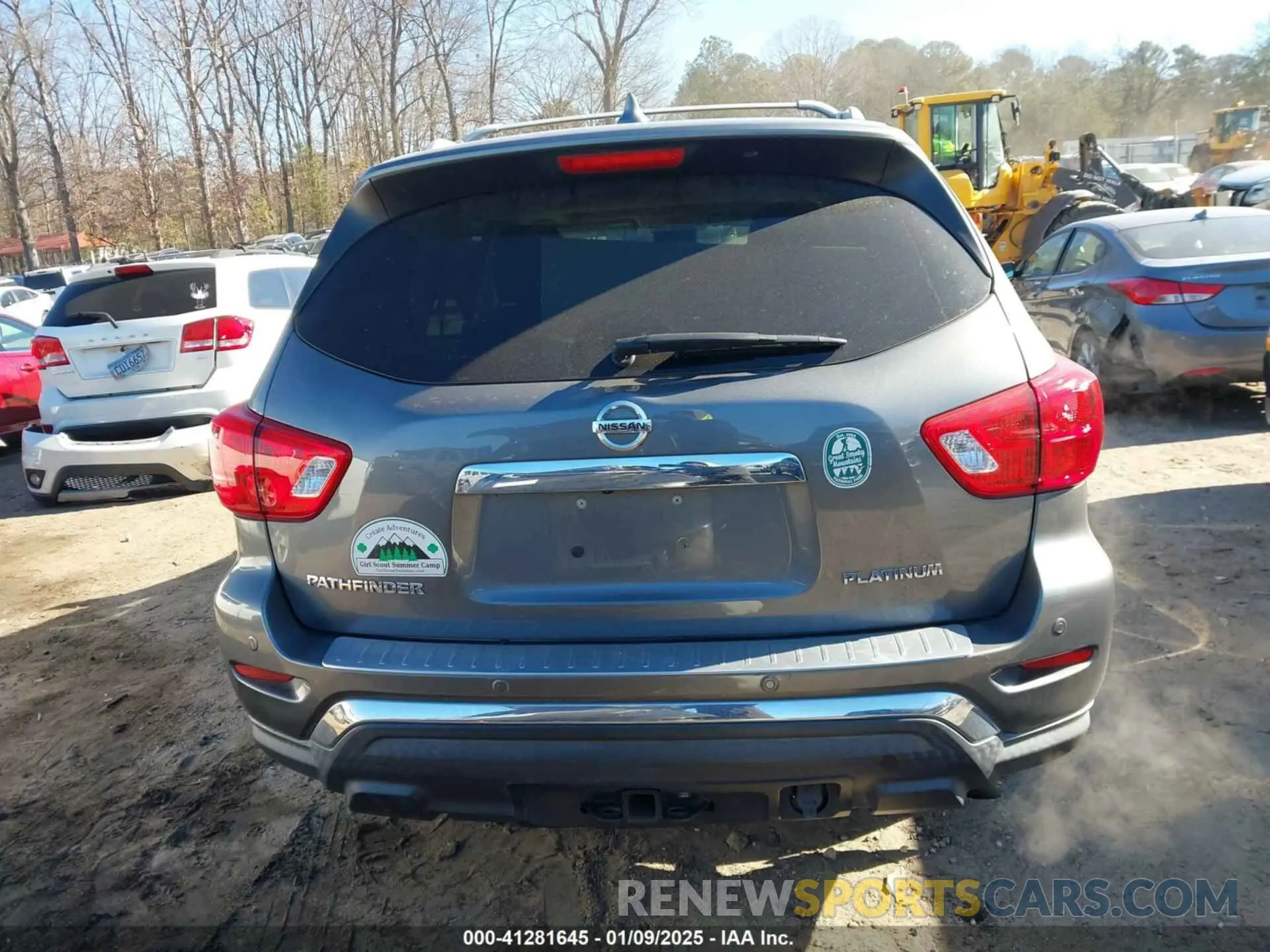 16 fotografías del automóvil dañado 5N1DR2MNXKC627178 NISSAN PATHFINDER 2019