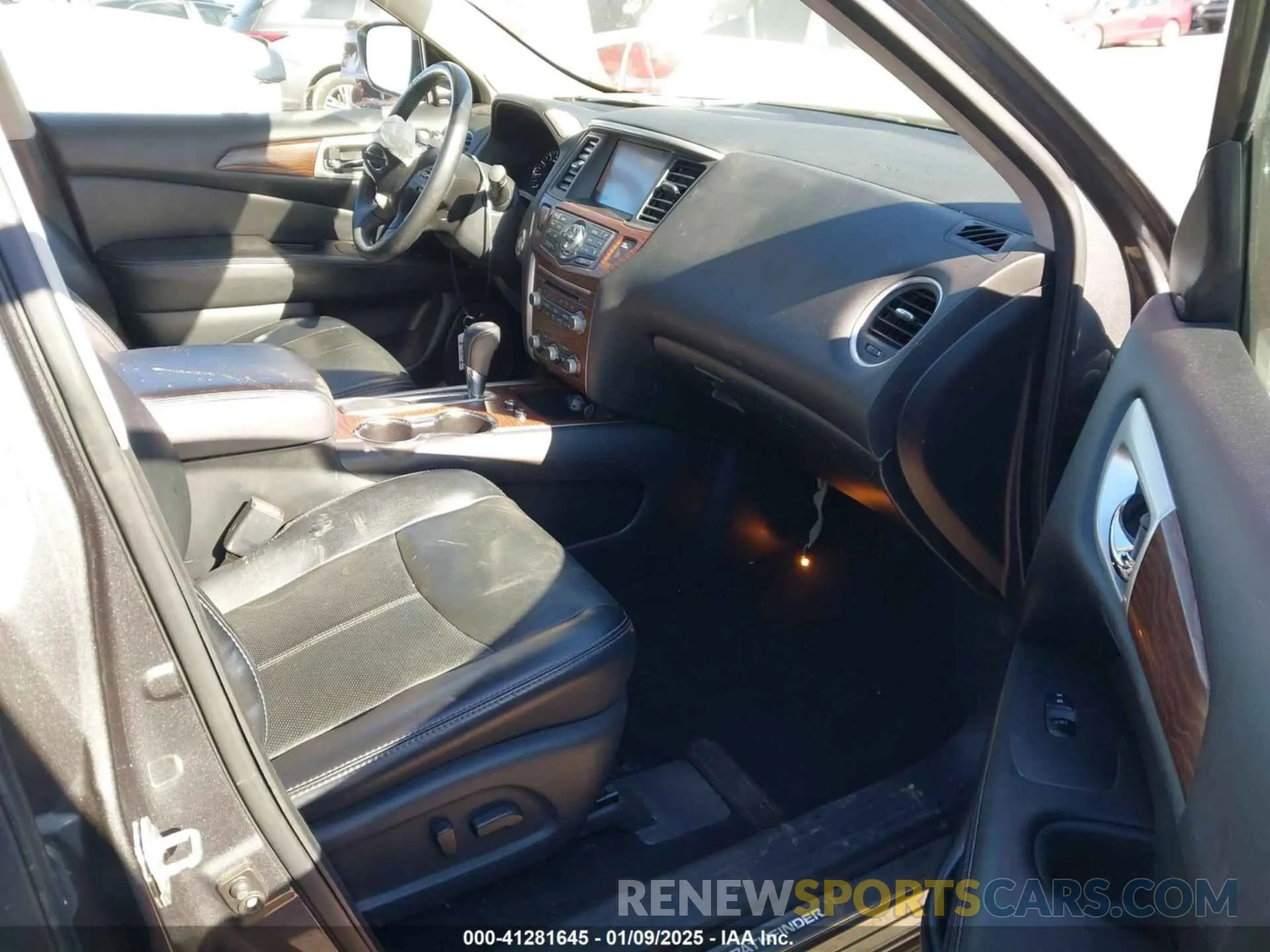 5 fotografías del automóvil dañado 5N1DR2MNXKC627178 NISSAN PATHFINDER 2019