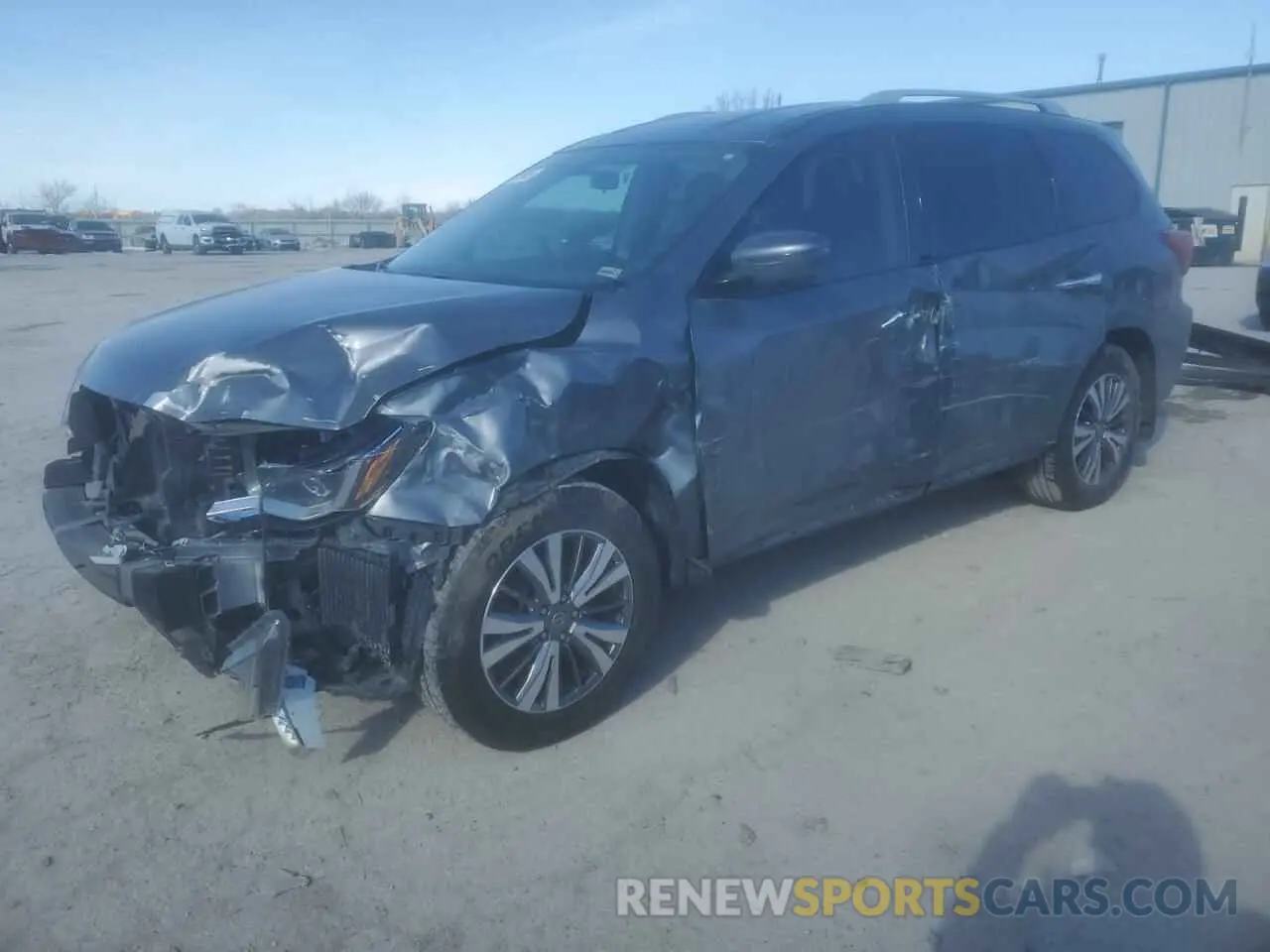 1 fotografías del automóvil dañado 5N1DR2MNXKC630582 NISSAN PATHFINDER 2019