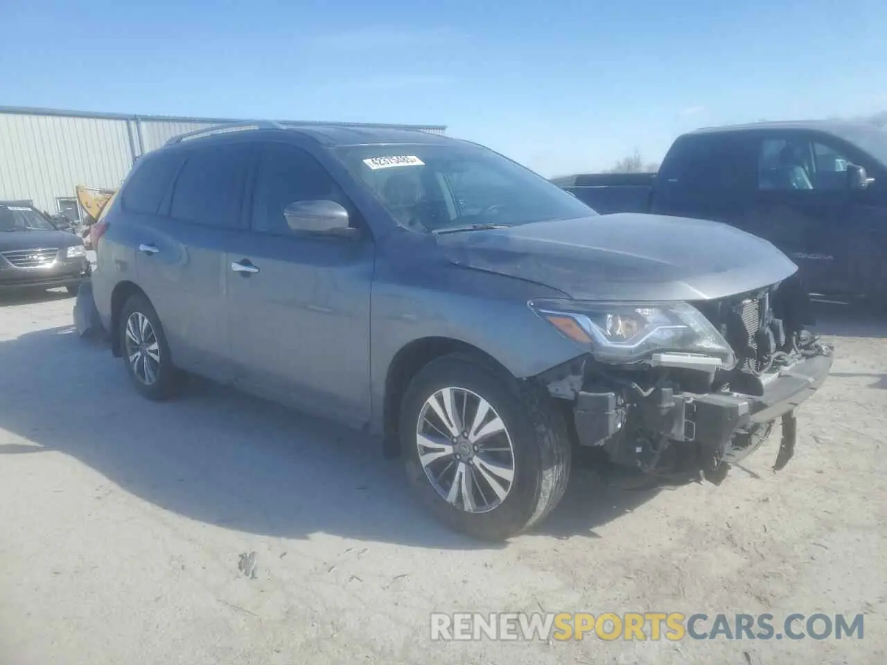 4 fotografías del automóvil dañado 5N1DR2MNXKC630582 NISSAN PATHFINDER 2019