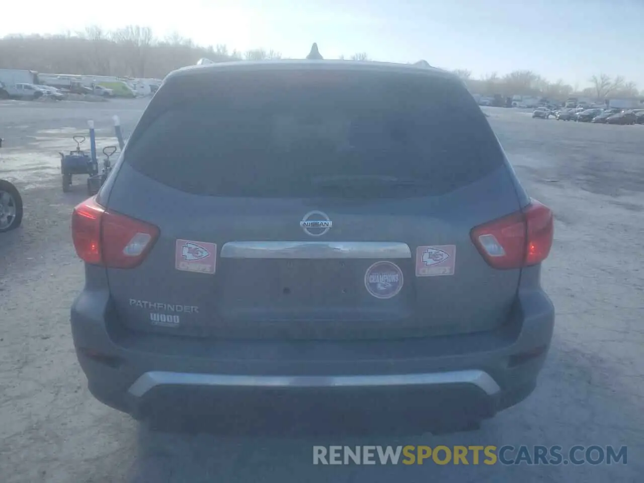 6 fotografías del automóvil dañado 5N1DR2MNXKC630582 NISSAN PATHFINDER 2019