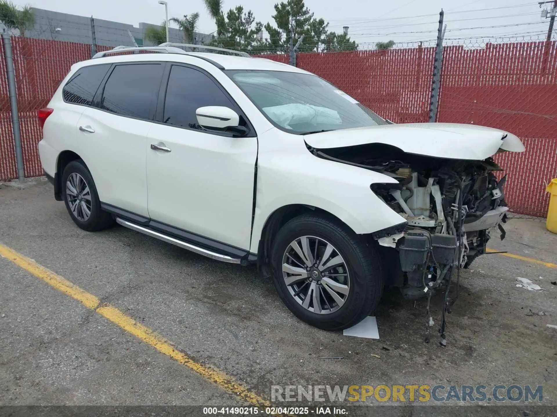 1 fotografías del automóvil dañado 5N1DR2MNXKC640870 NISSAN PATHFINDER 2019