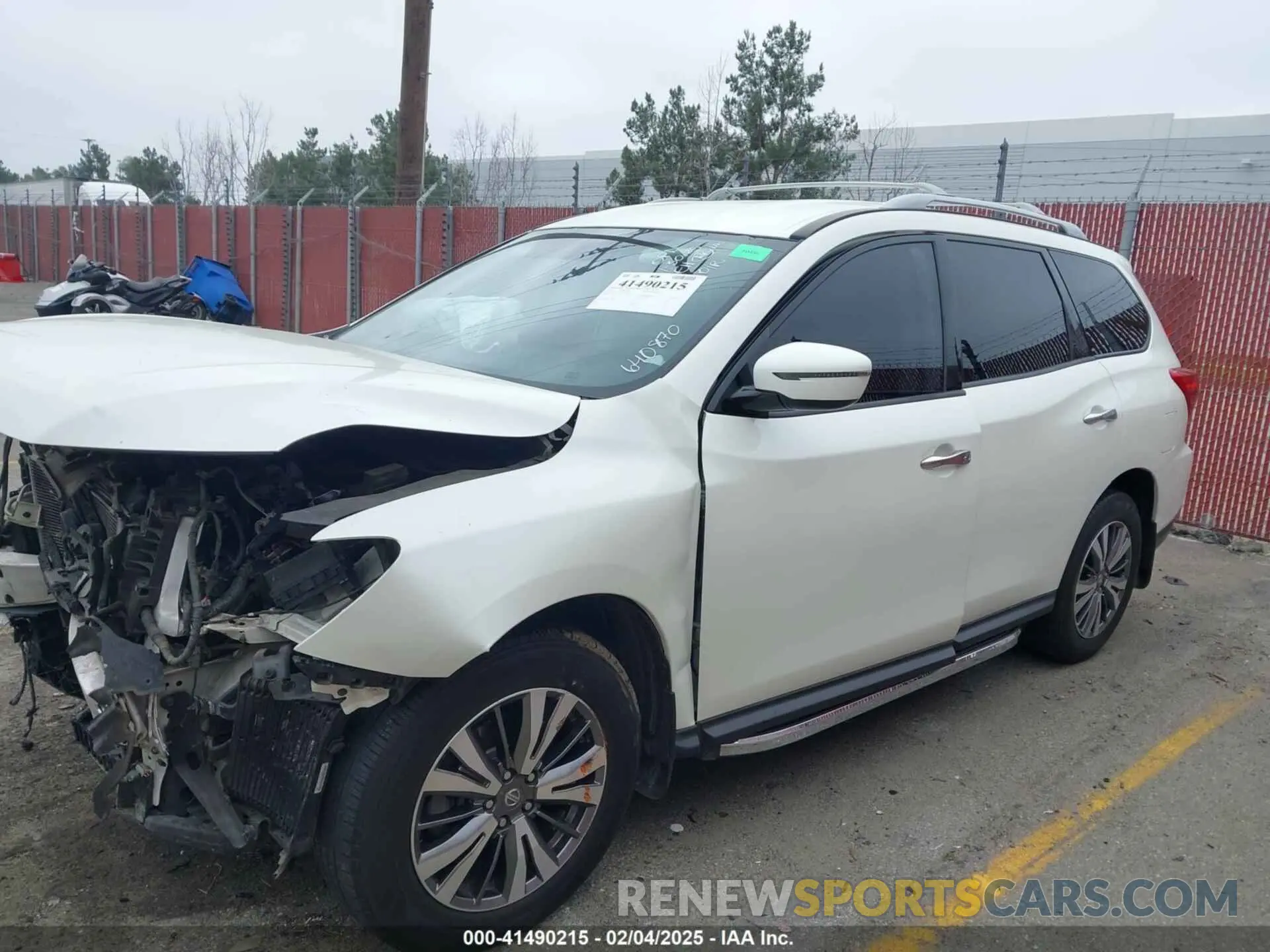 13 fotografías del automóvil dañado 5N1DR2MNXKC640870 NISSAN PATHFINDER 2019