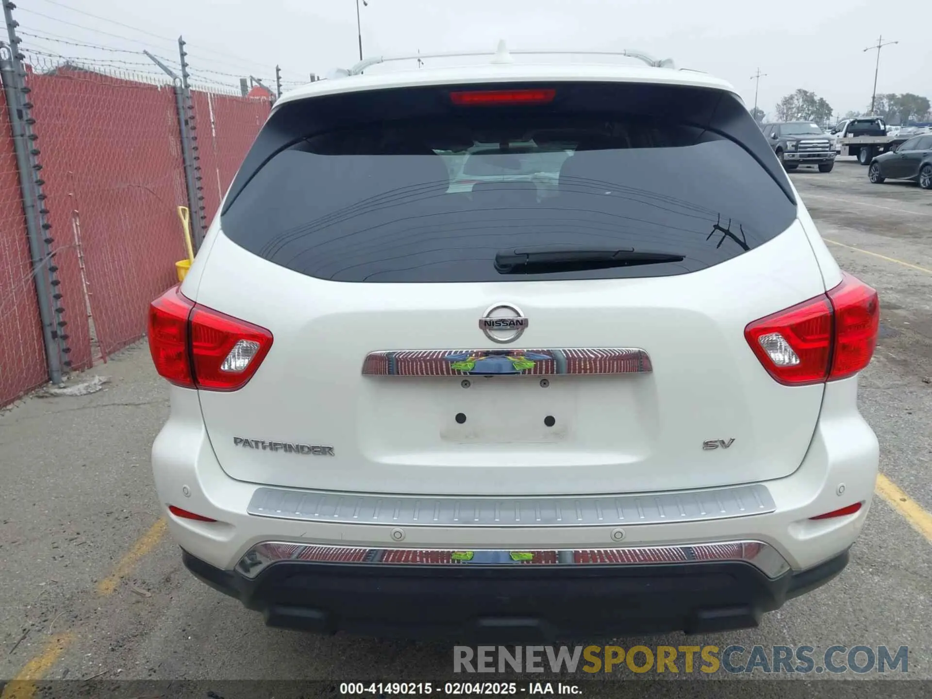 15 fotografías del automóvil dañado 5N1DR2MNXKC640870 NISSAN PATHFINDER 2019