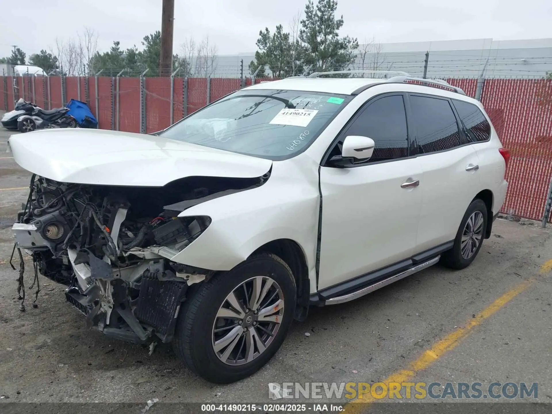 16 fotografías del automóvil dañado 5N1DR2MNXKC640870 NISSAN PATHFINDER 2019