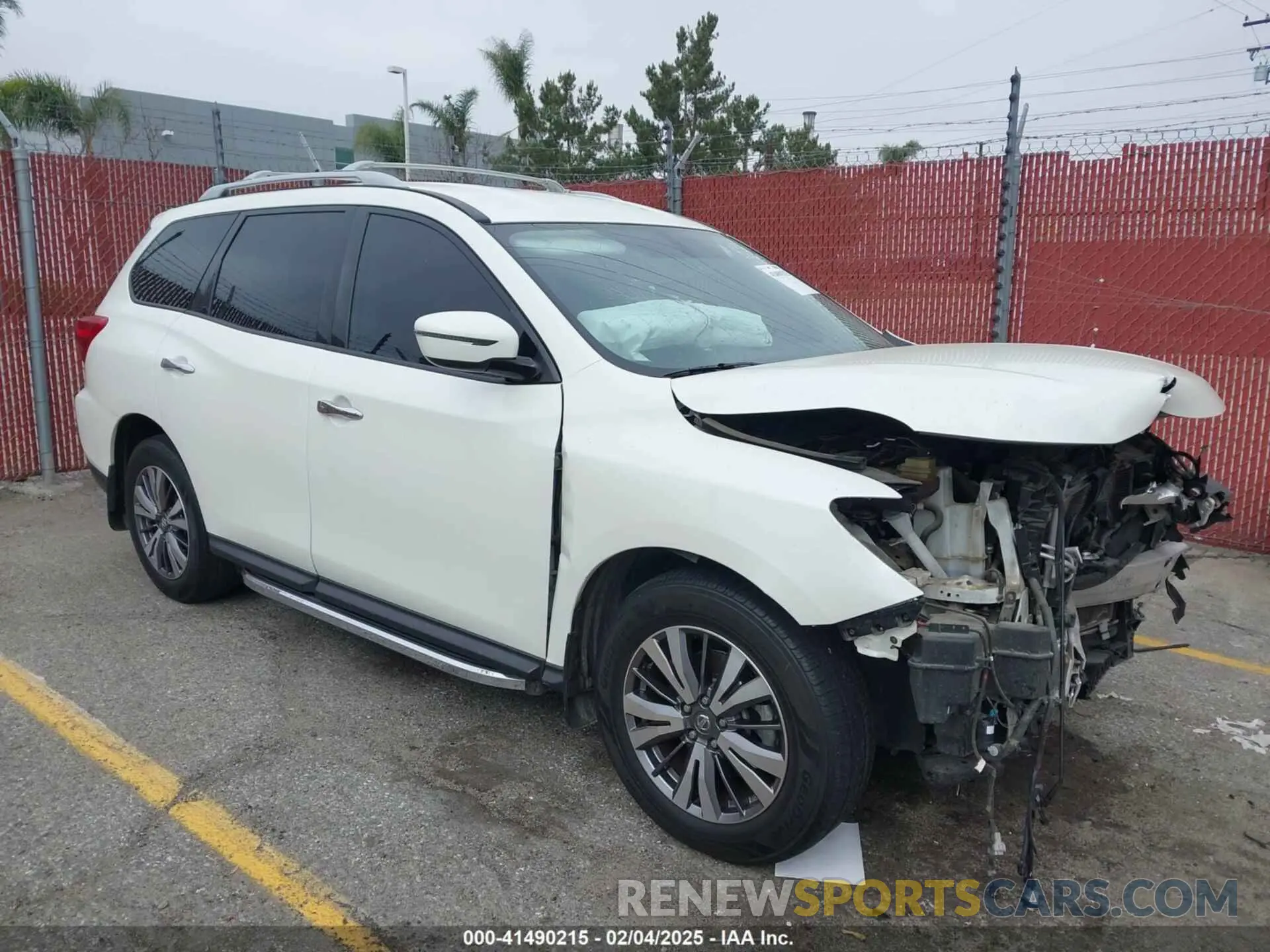 17 fotografías del automóvil dañado 5N1DR2MNXKC640870 NISSAN PATHFINDER 2019