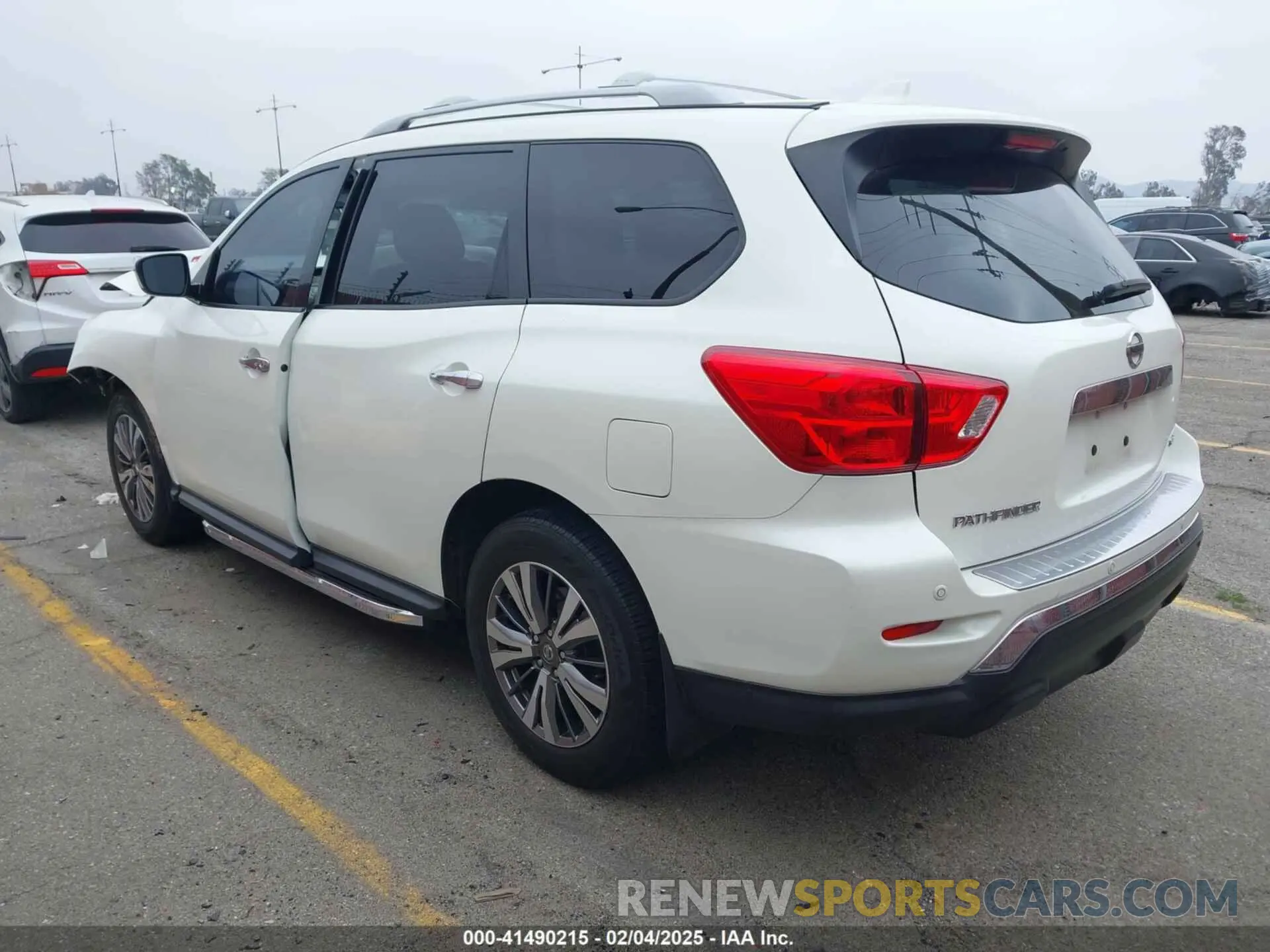 3 fotografías del automóvil dañado 5N1DR2MNXKC640870 NISSAN PATHFINDER 2019