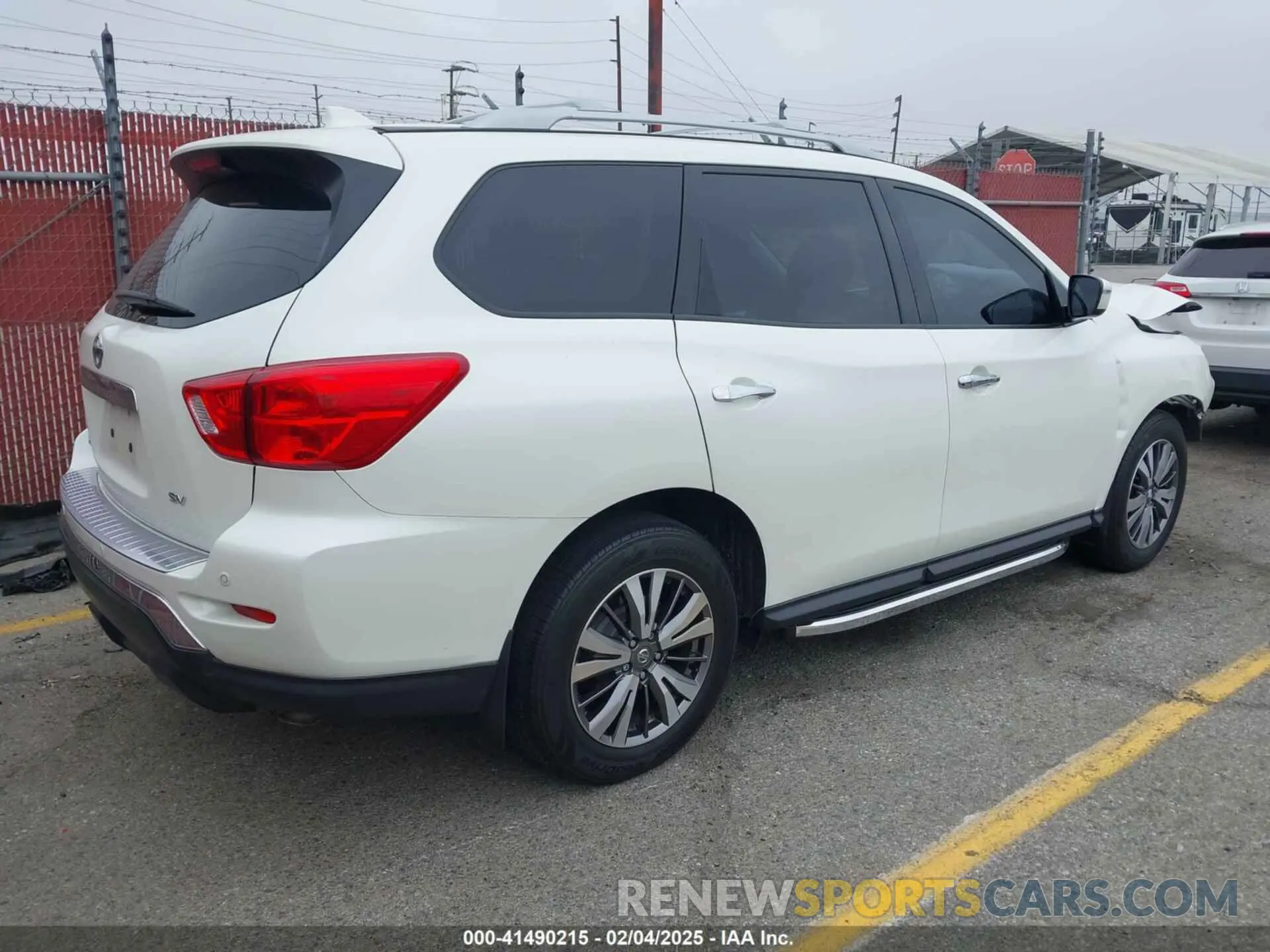 4 fotografías del automóvil dañado 5N1DR2MNXKC640870 NISSAN PATHFINDER 2019
