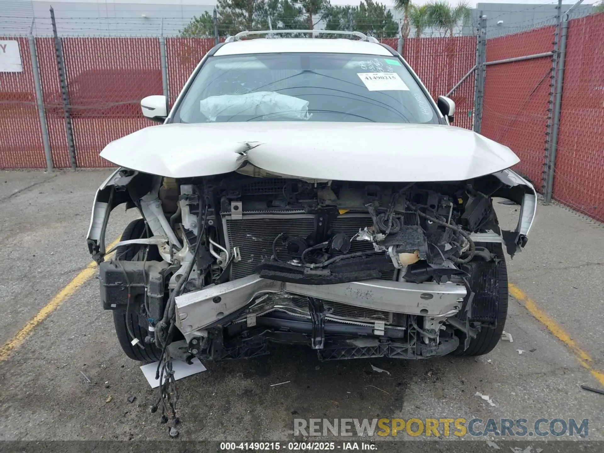 6 fotografías del automóvil dañado 5N1DR2MNXKC640870 NISSAN PATHFINDER 2019