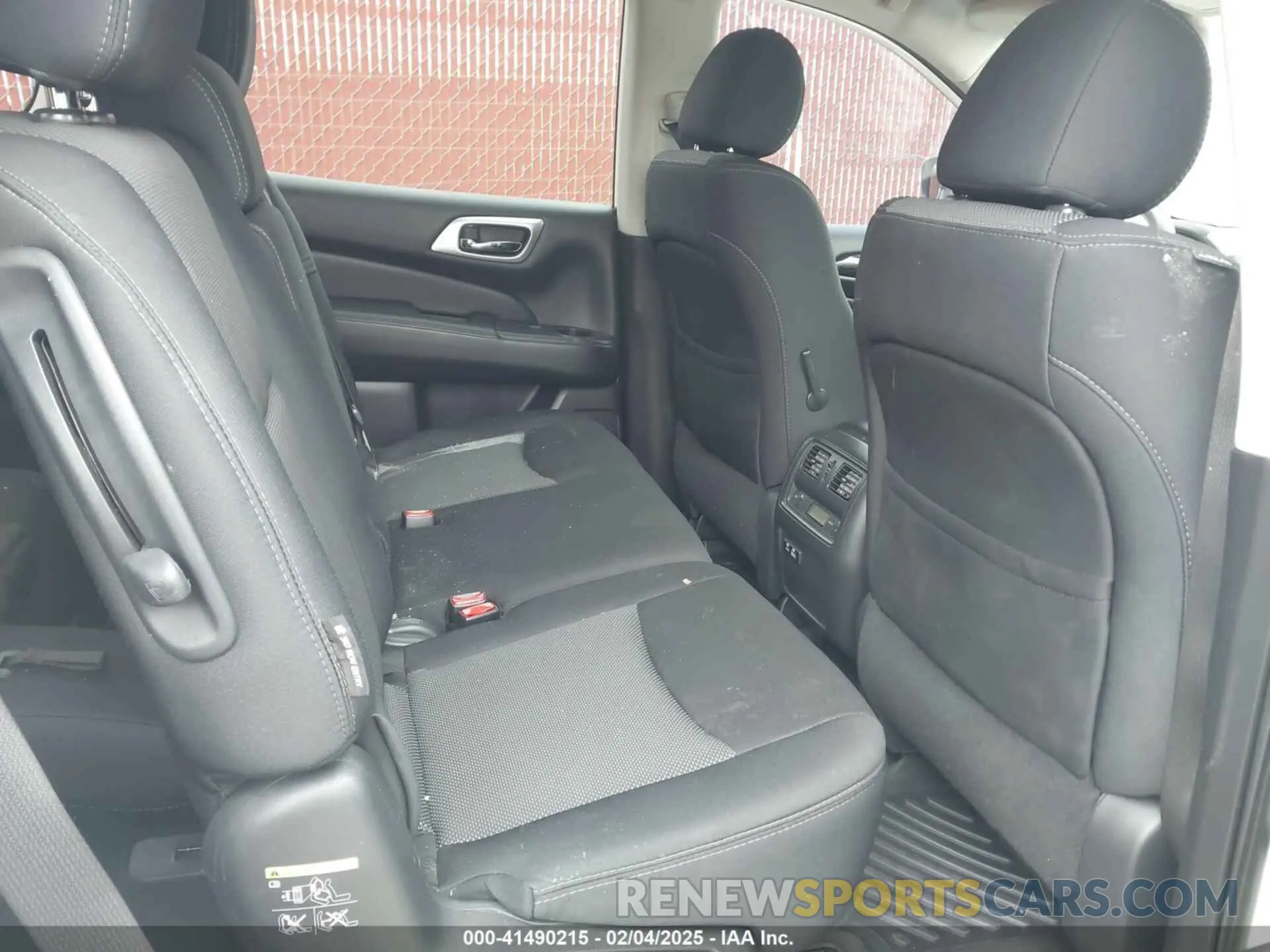 8 fotografías del automóvil dañado 5N1DR2MNXKC640870 NISSAN PATHFINDER 2019