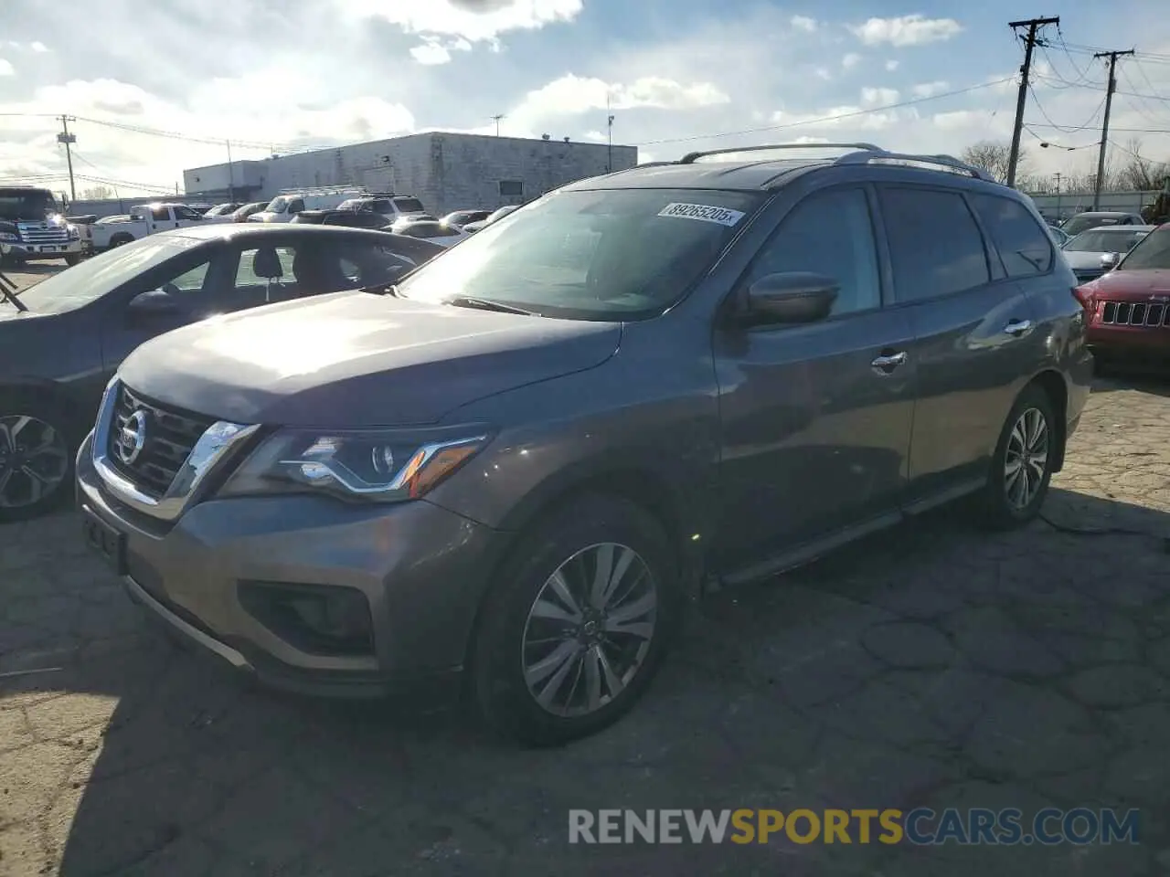 1 fotografías del automóvil dañado 5N1DR2AM2LC602191 NISSAN PATHFINDER 2020