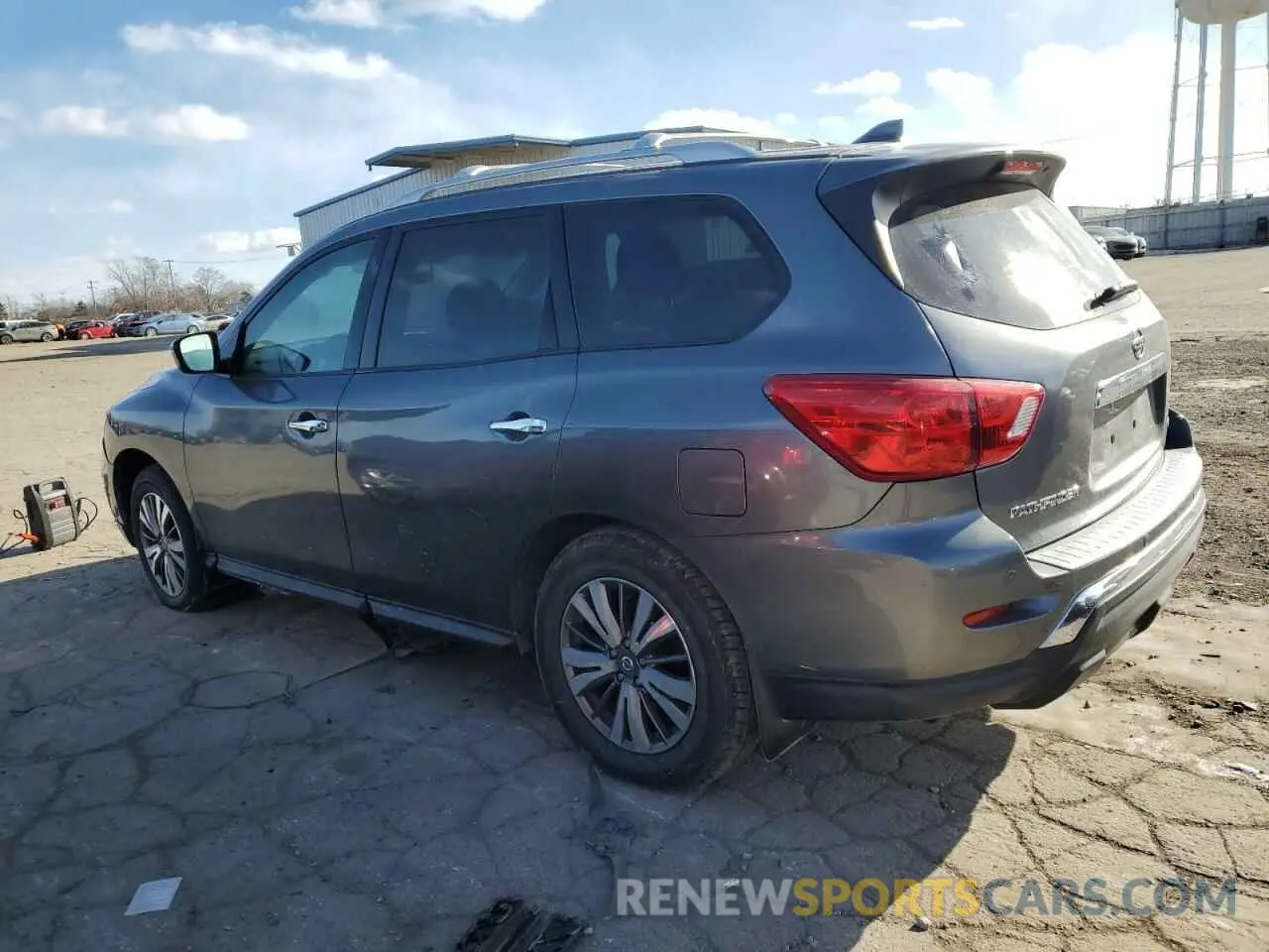 2 fotografías del automóvil dañado 5N1DR2AM2LC602191 NISSAN PATHFINDER 2020