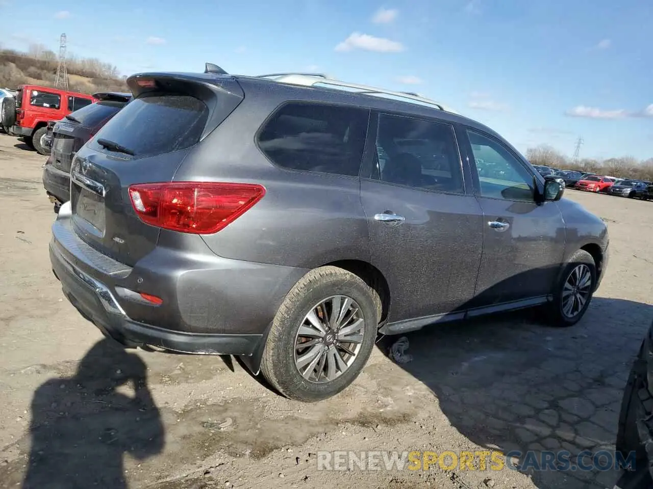 3 fotografías del automóvil dañado 5N1DR2AM2LC602191 NISSAN PATHFINDER 2020