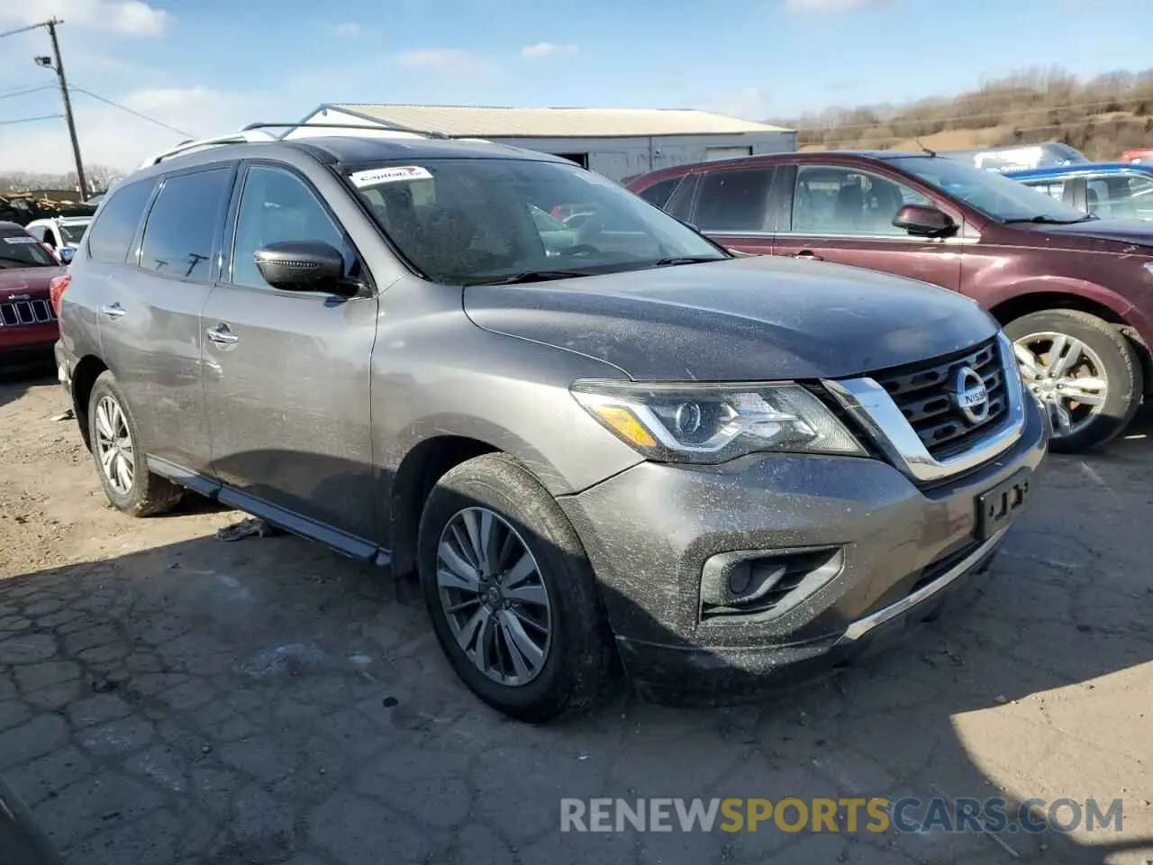 4 fotografías del automóvil dañado 5N1DR2AM2LC602191 NISSAN PATHFINDER 2020