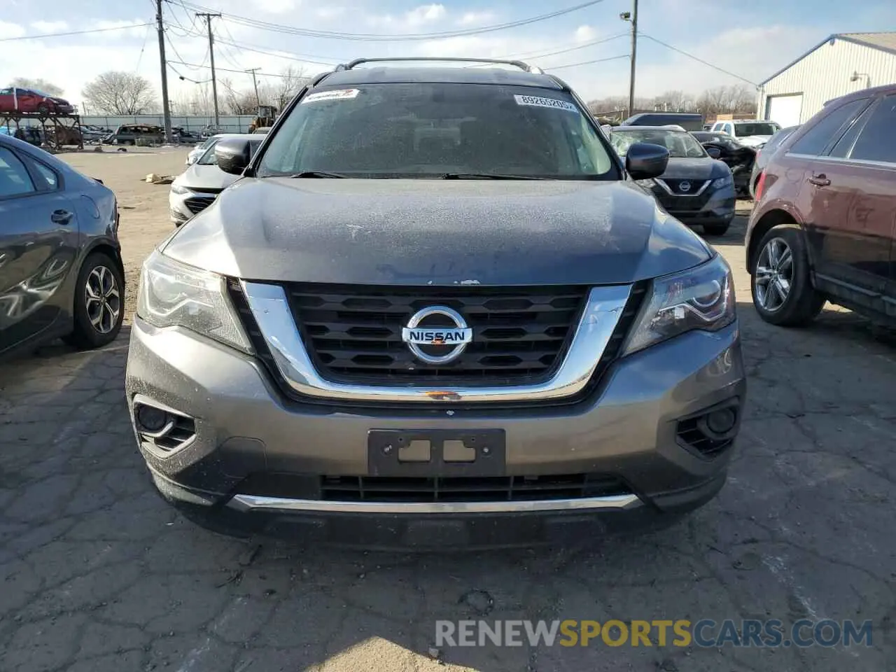 5 fotografías del automóvil dañado 5N1DR2AM2LC602191 NISSAN PATHFINDER 2020