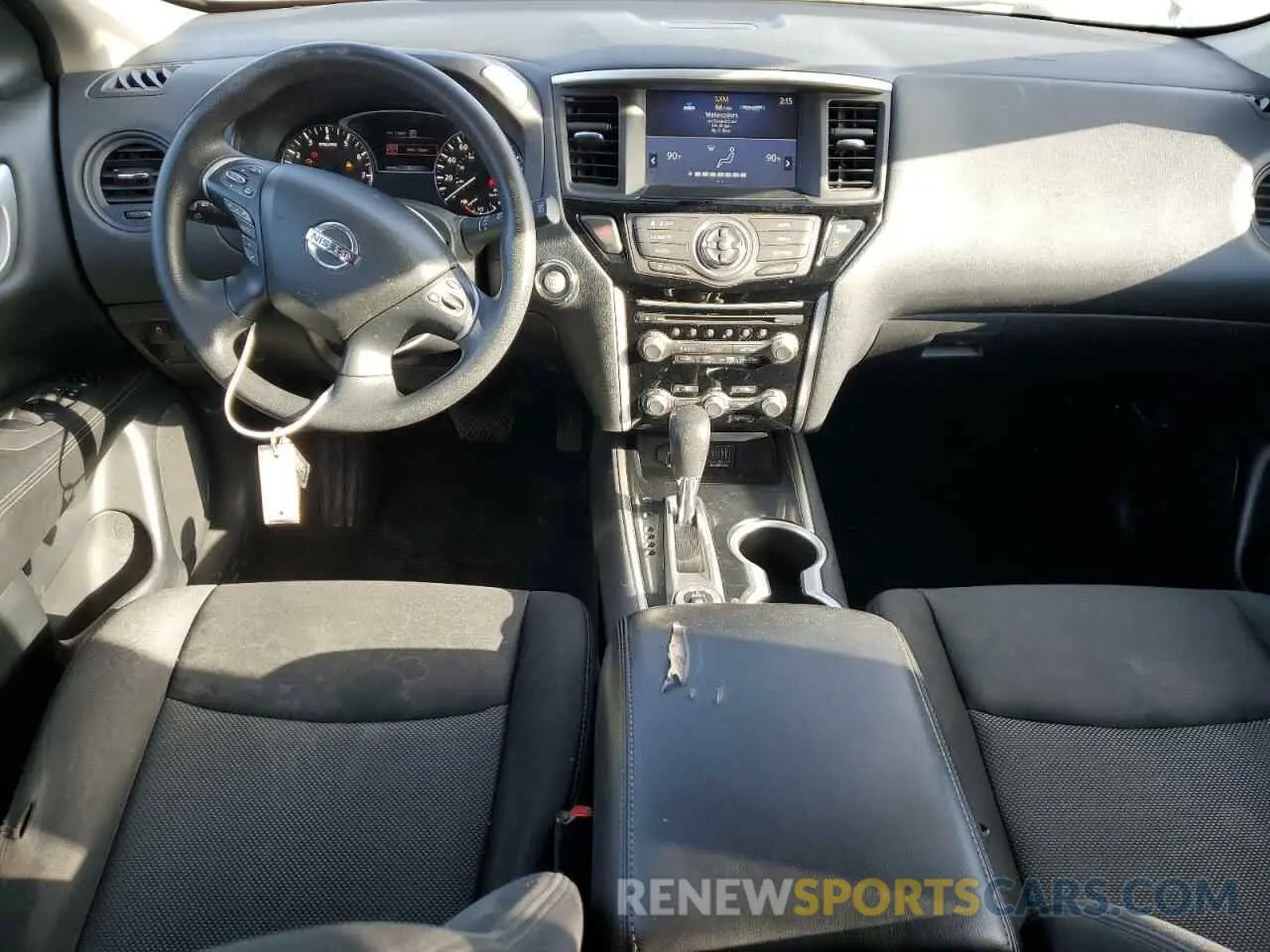 8 fotografías del automóvil dañado 5N1DR2AM2LC602191 NISSAN PATHFINDER 2020