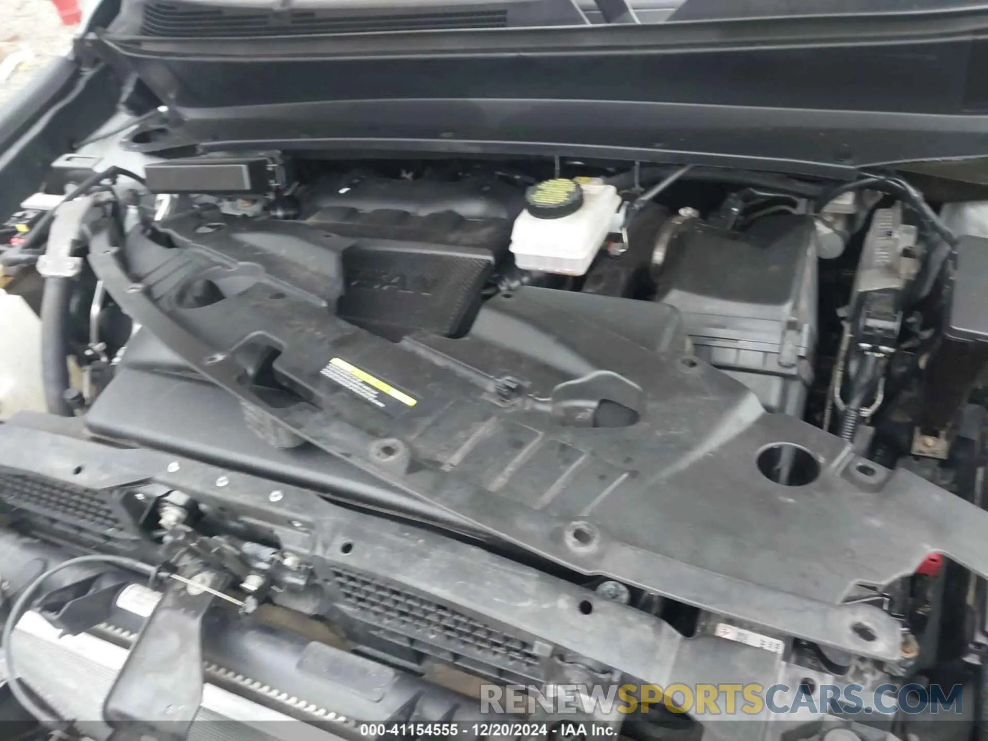 10 fotografías del automóvil dañado 5N1DR2AM2LC634493 NISSAN PATHFINDER 2020