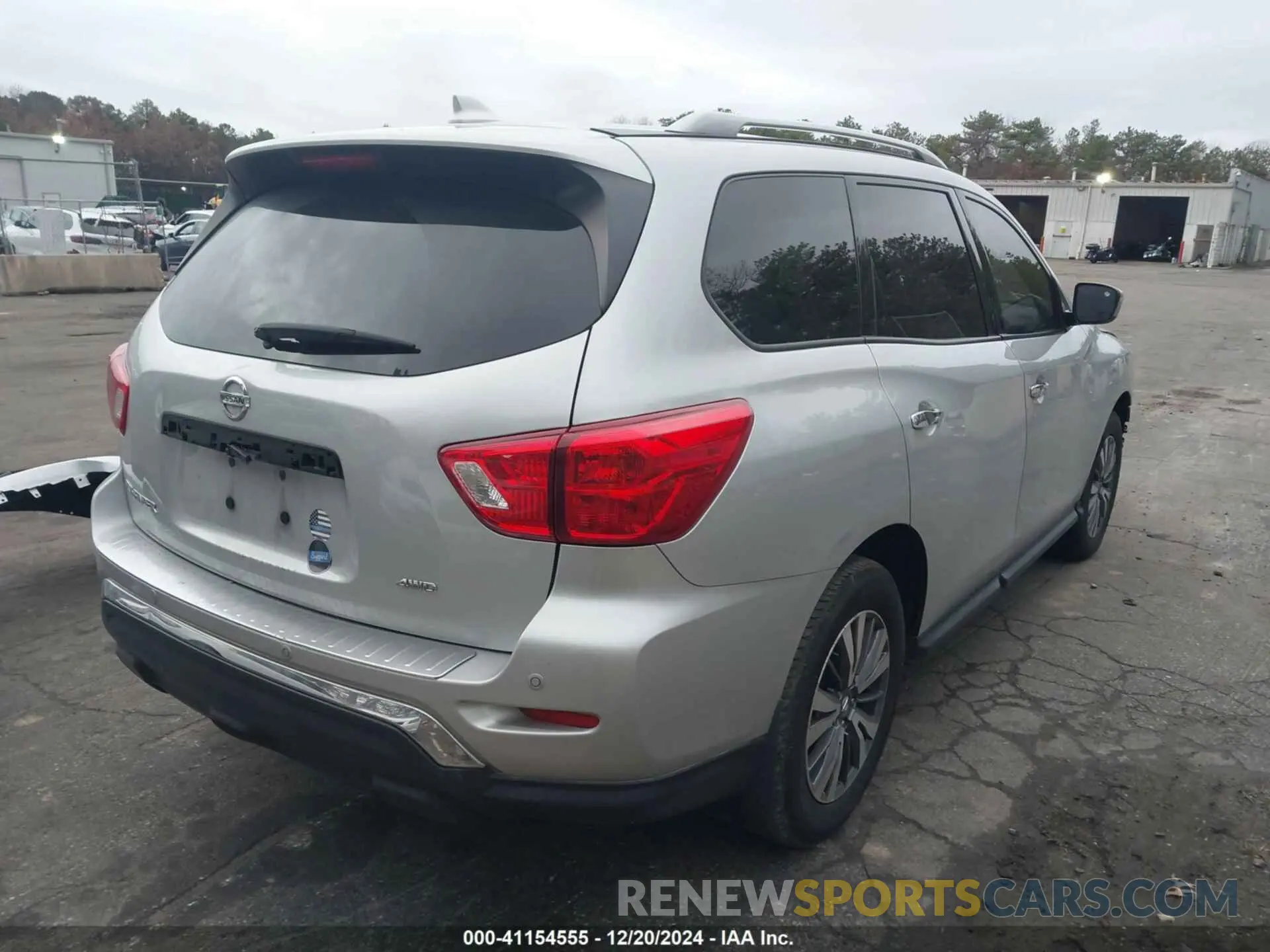 4 fotografías del automóvil dañado 5N1DR2AM2LC634493 NISSAN PATHFINDER 2020
