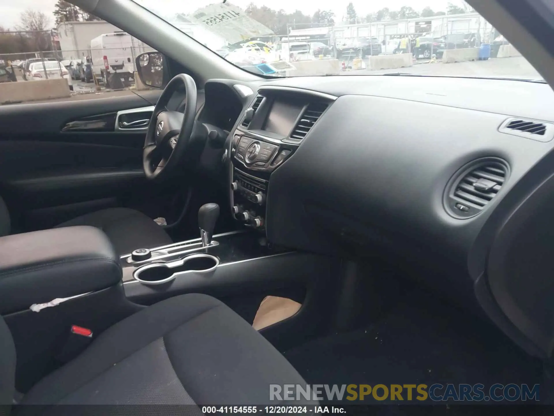 5 fotografías del automóvil dañado 5N1DR2AM2LC634493 NISSAN PATHFINDER 2020