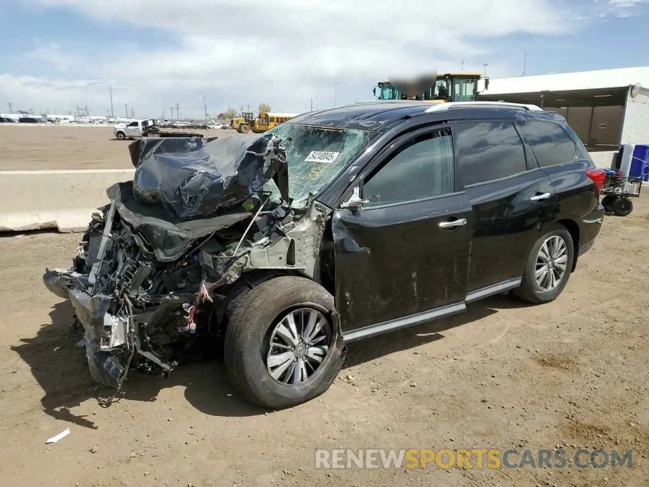 1 fotografías del automóvil dañado 5N1DR2AM2LC642044 NISSAN PATHFINDER 2020