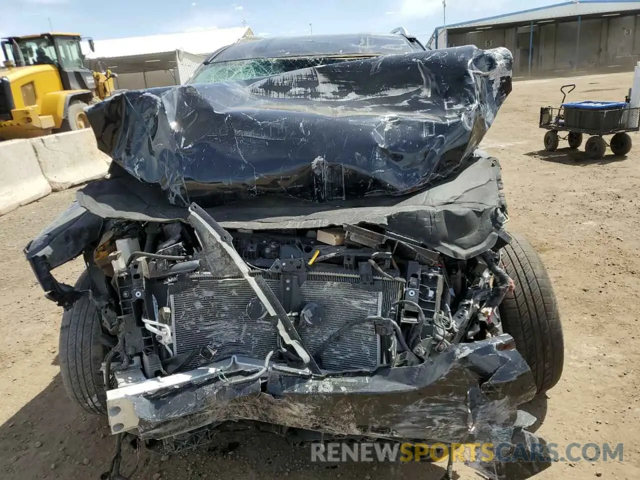5 fotografías del automóvil dañado 5N1DR2AM2LC642044 NISSAN PATHFINDER 2020