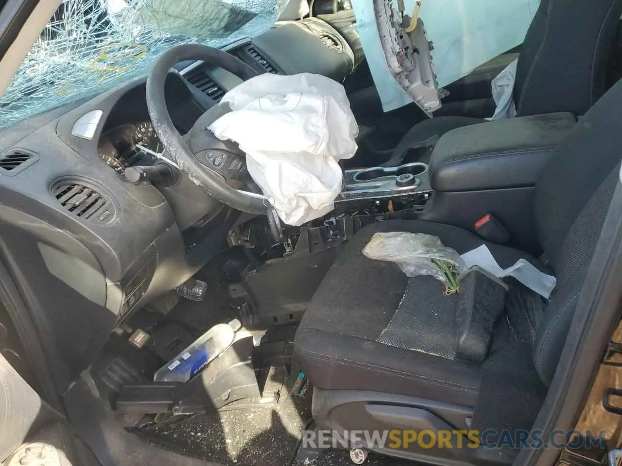 7 fotografías del automóvil dañado 5N1DR2AM2LC642044 NISSAN PATHFINDER 2020