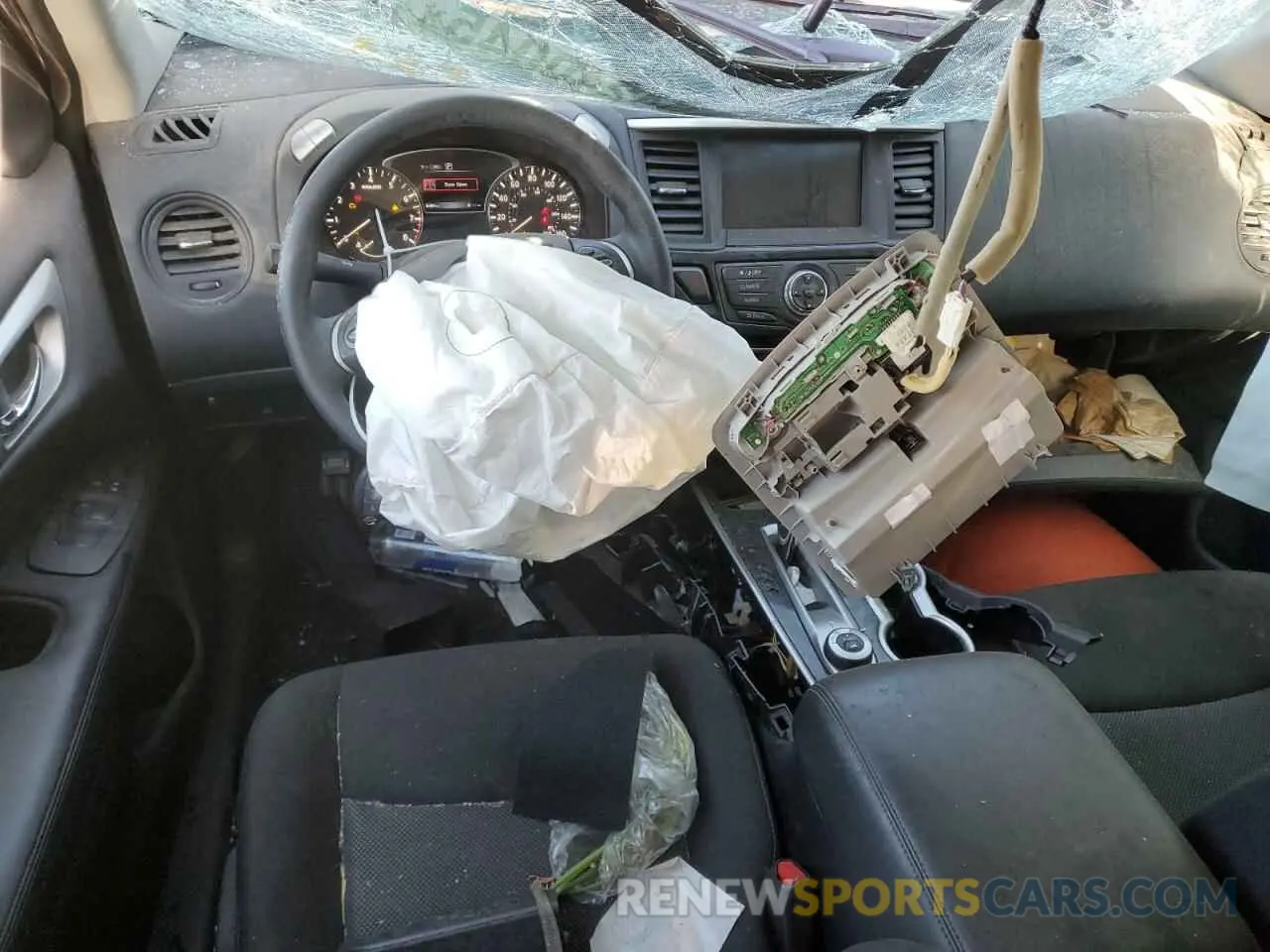8 fotografías del automóvil dañado 5N1DR2AM2LC642044 NISSAN PATHFINDER 2020