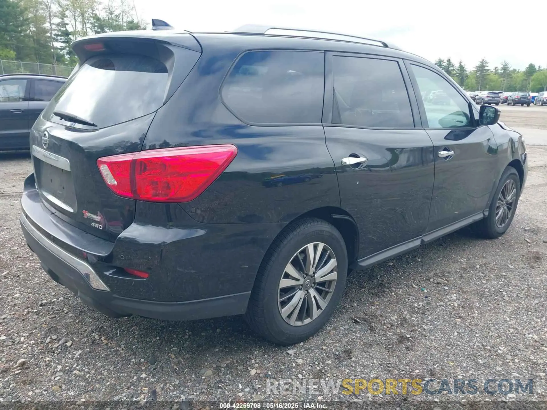 4 fotografías del automóvil dañado 5N1DR2AM5LC585886 NISSAN PATHFINDER 2020