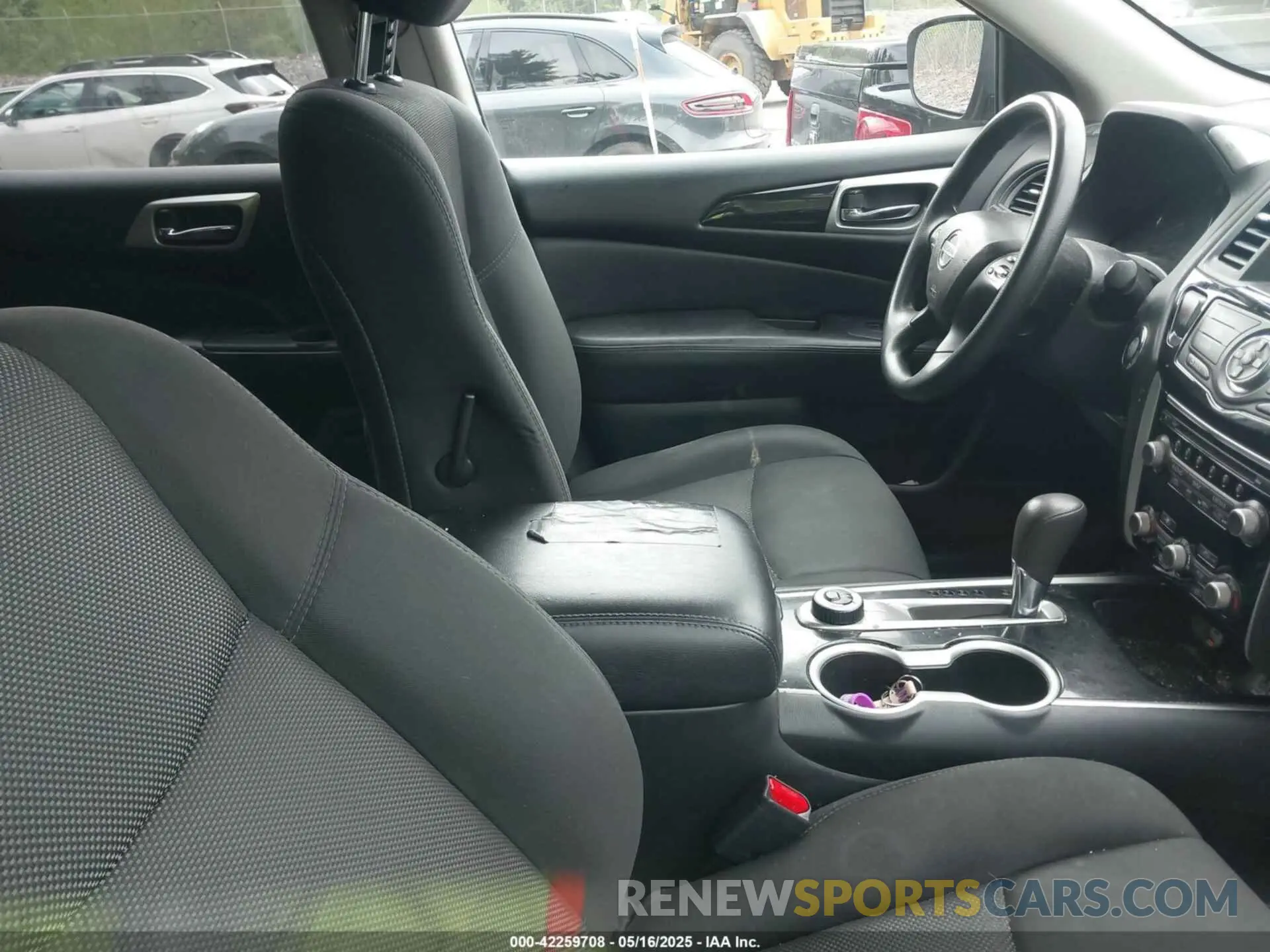 5 fotografías del automóvil dañado 5N1DR2AM5LC585886 NISSAN PATHFINDER 2020