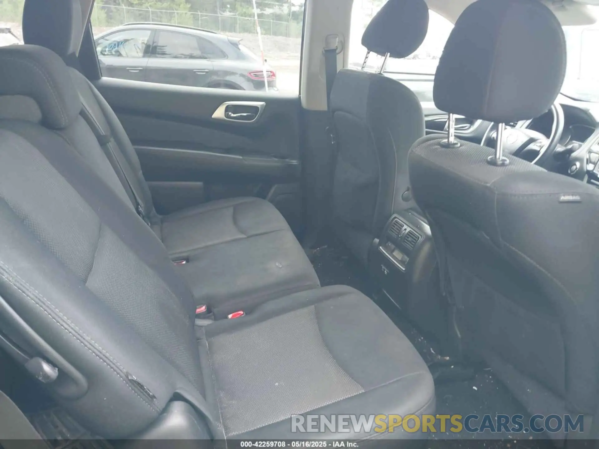 8 fotografías del automóvil dañado 5N1DR2AM5LC585886 NISSAN PATHFINDER 2020