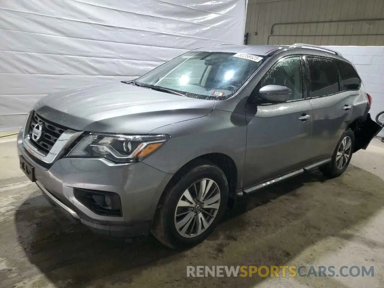 1 fotografías del automóvil dañado 5N1DR2AM6LC636330 NISSAN PATHFINDER 2020