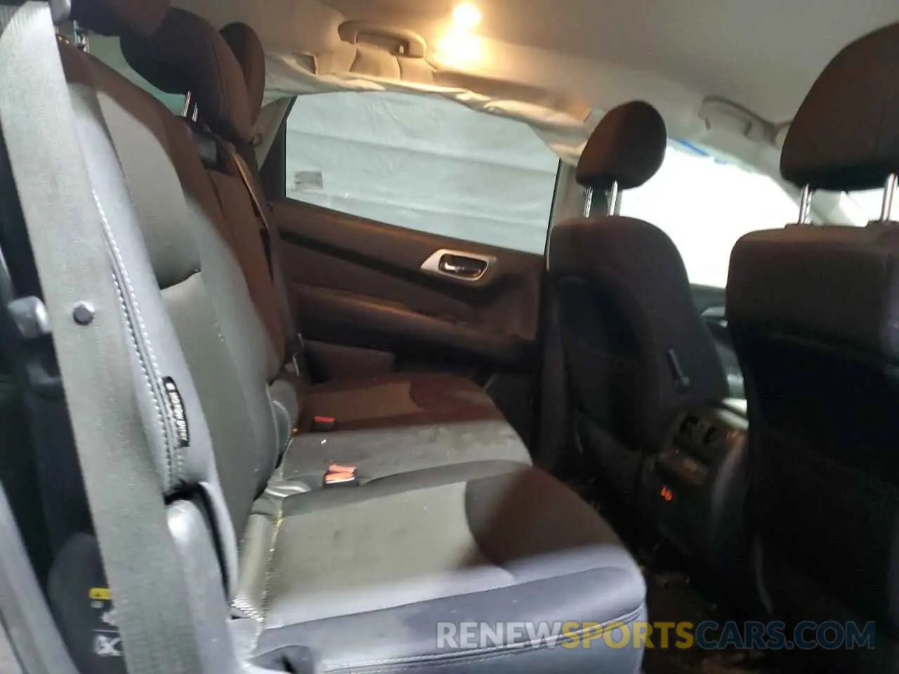 11 fotografías del automóvil dañado 5N1DR2AM6LC636330 NISSAN PATHFINDER 2020