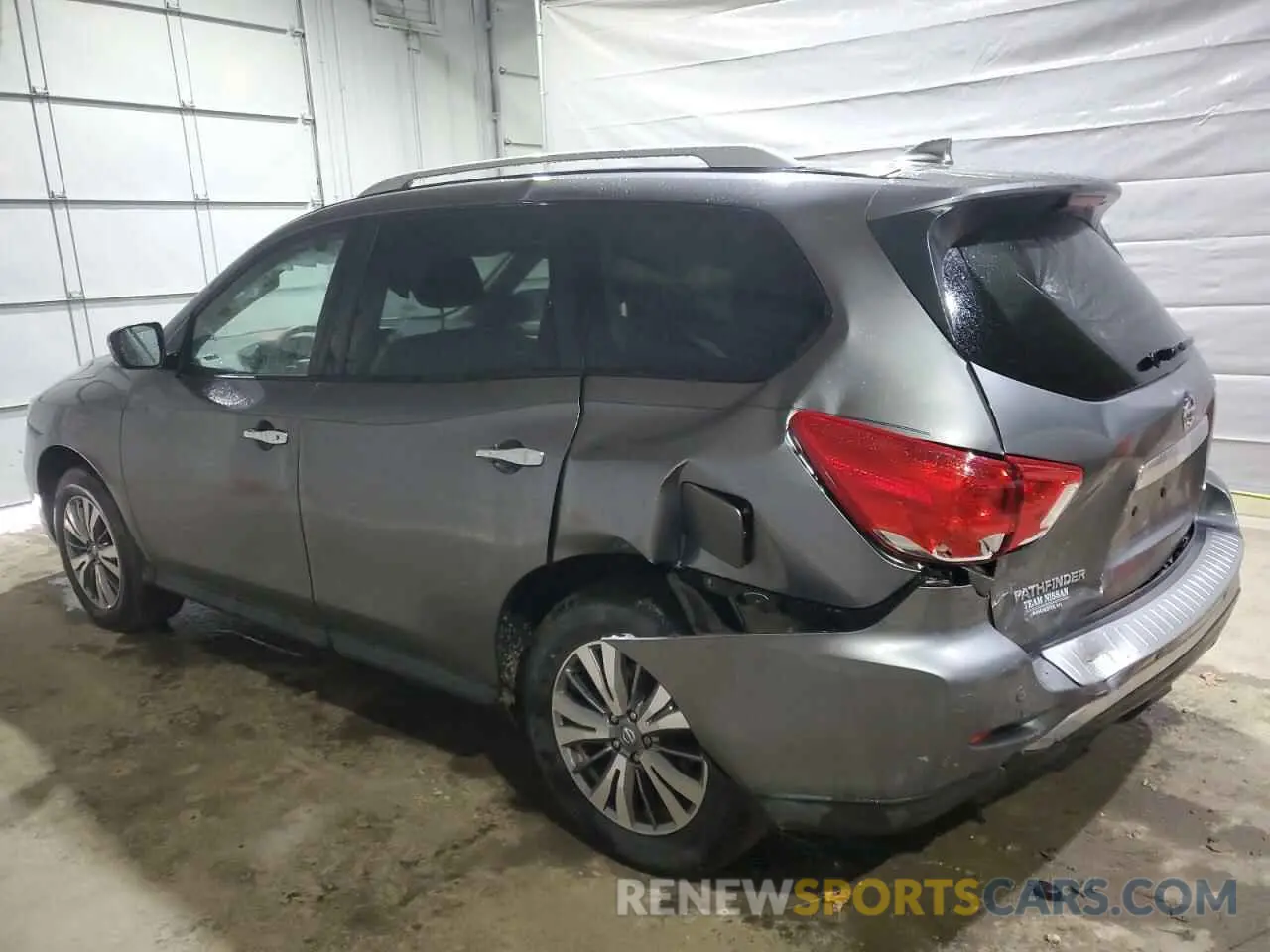 2 fotografías del automóvil dañado 5N1DR2AM6LC636330 NISSAN PATHFINDER 2020