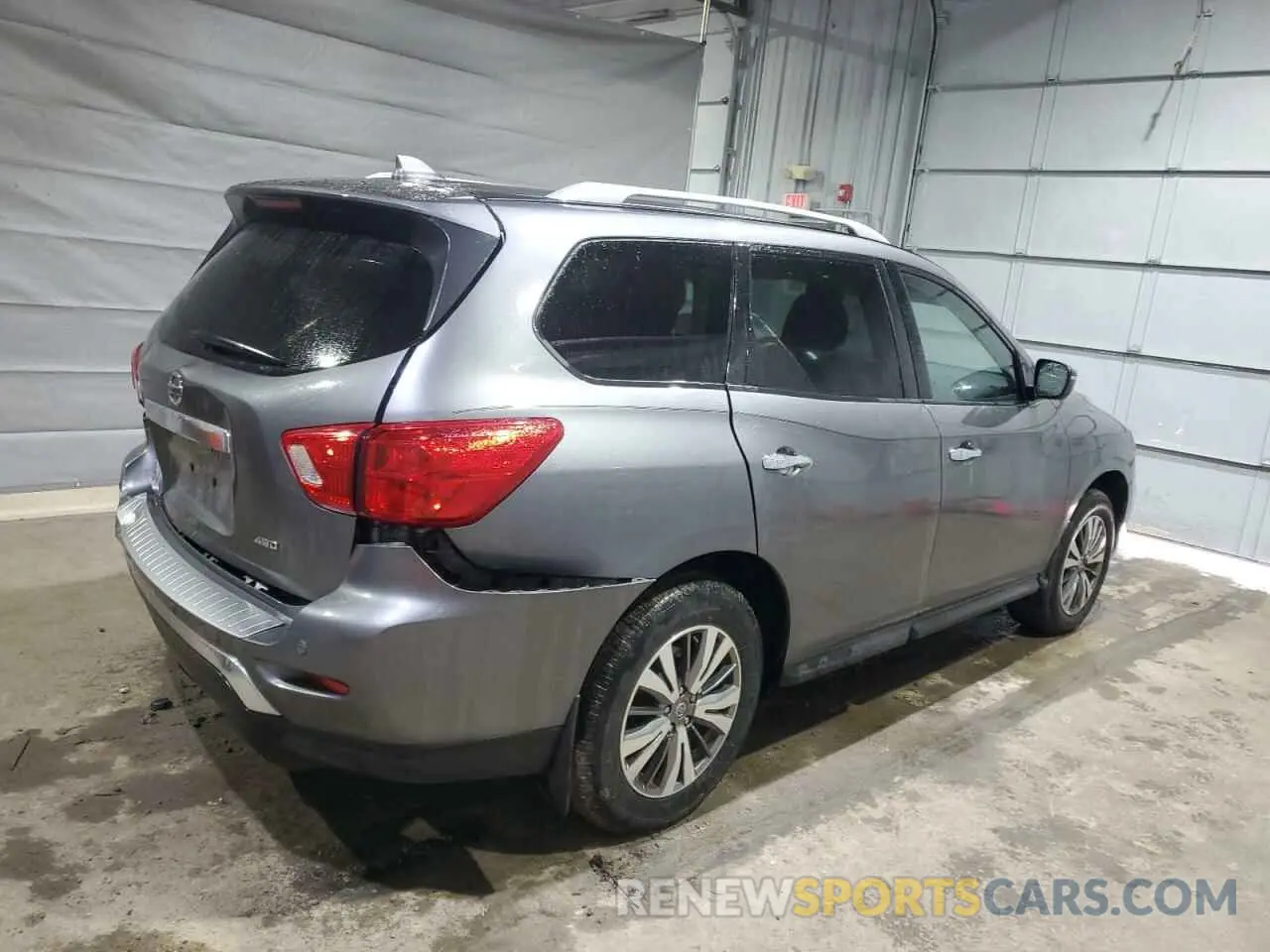 3 fotografías del automóvil dañado 5N1DR2AM6LC636330 NISSAN PATHFINDER 2020