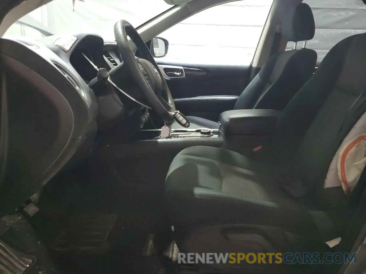 7 fotografías del automóvil dañado 5N1DR2AM6LC636330 NISSAN PATHFINDER 2020