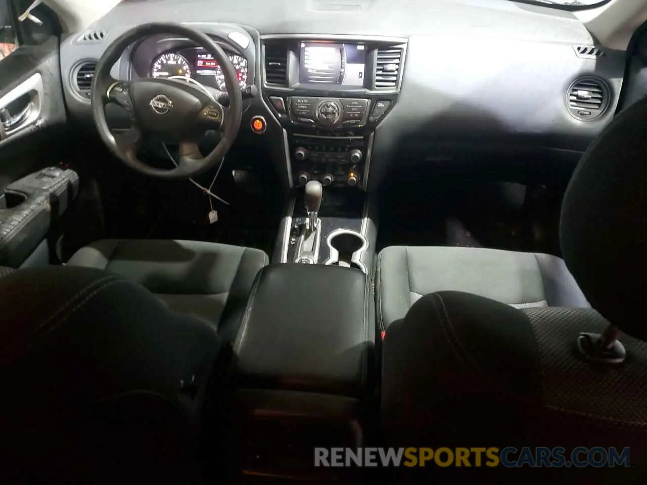 8 fotografías del automóvil dañado 5N1DR2AM6LC636330 NISSAN PATHFINDER 2020