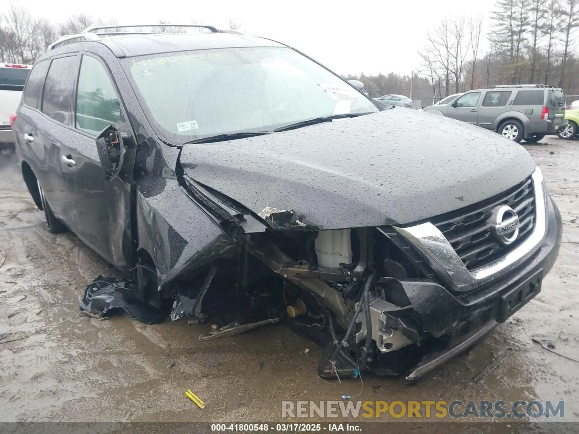 1 fotografías del automóvil dañado 5N1DR2AM7LC577997 NISSAN PATHFINDER 2020