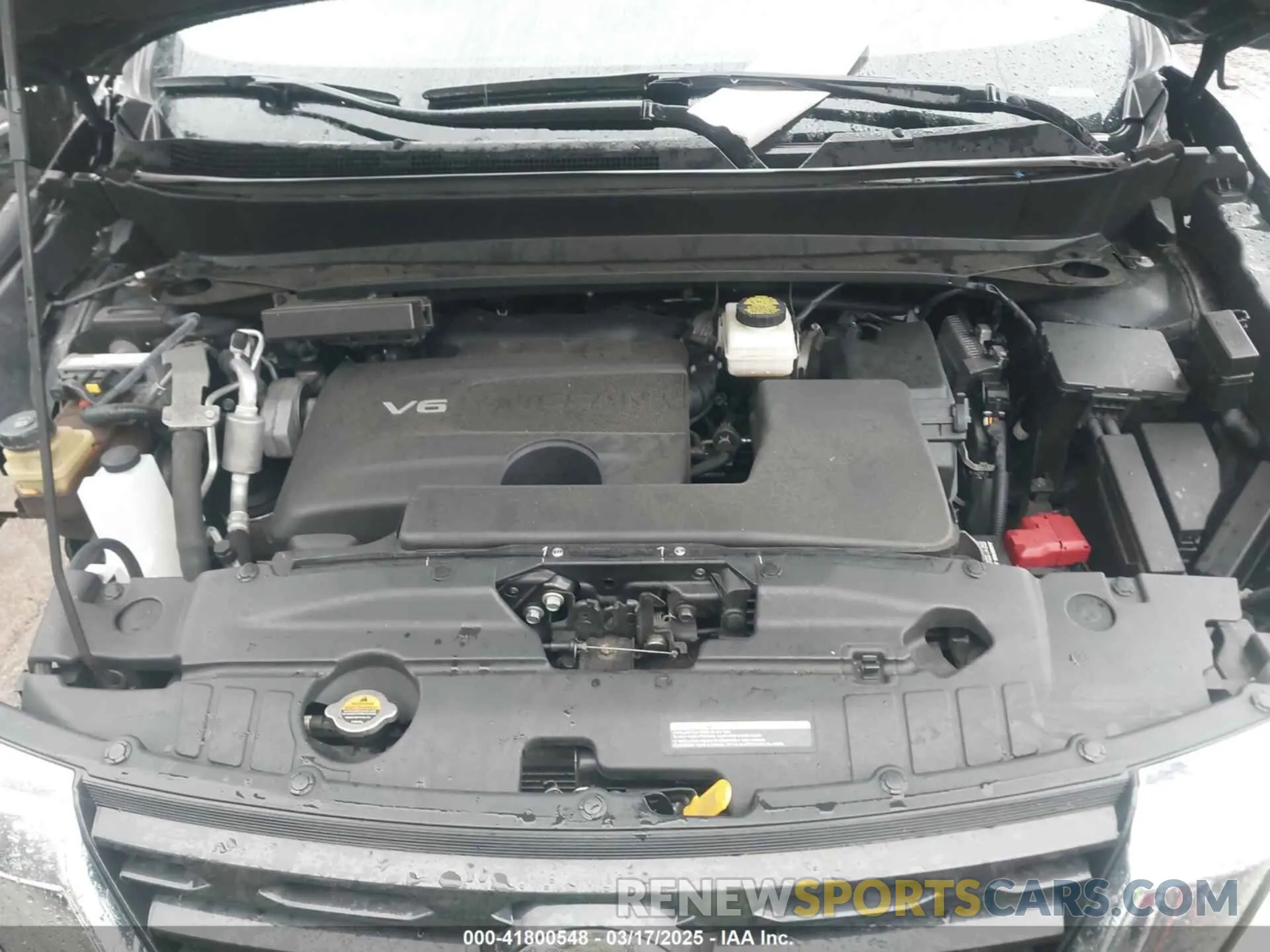 10 fotografías del automóvil dañado 5N1DR2AM7LC577997 NISSAN PATHFINDER 2020