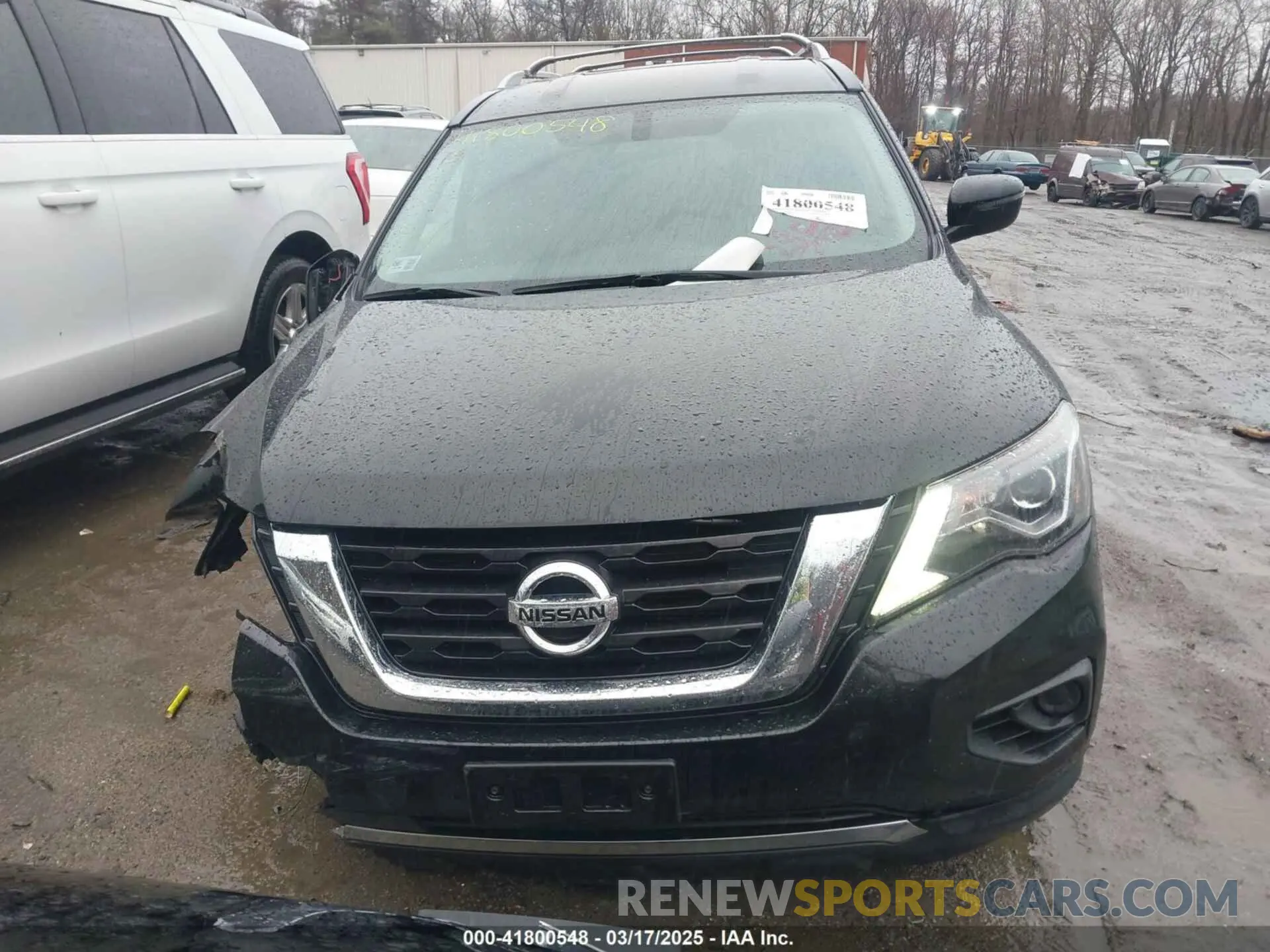 13 fotografías del automóvil dañado 5N1DR2AM7LC577997 NISSAN PATHFINDER 2020