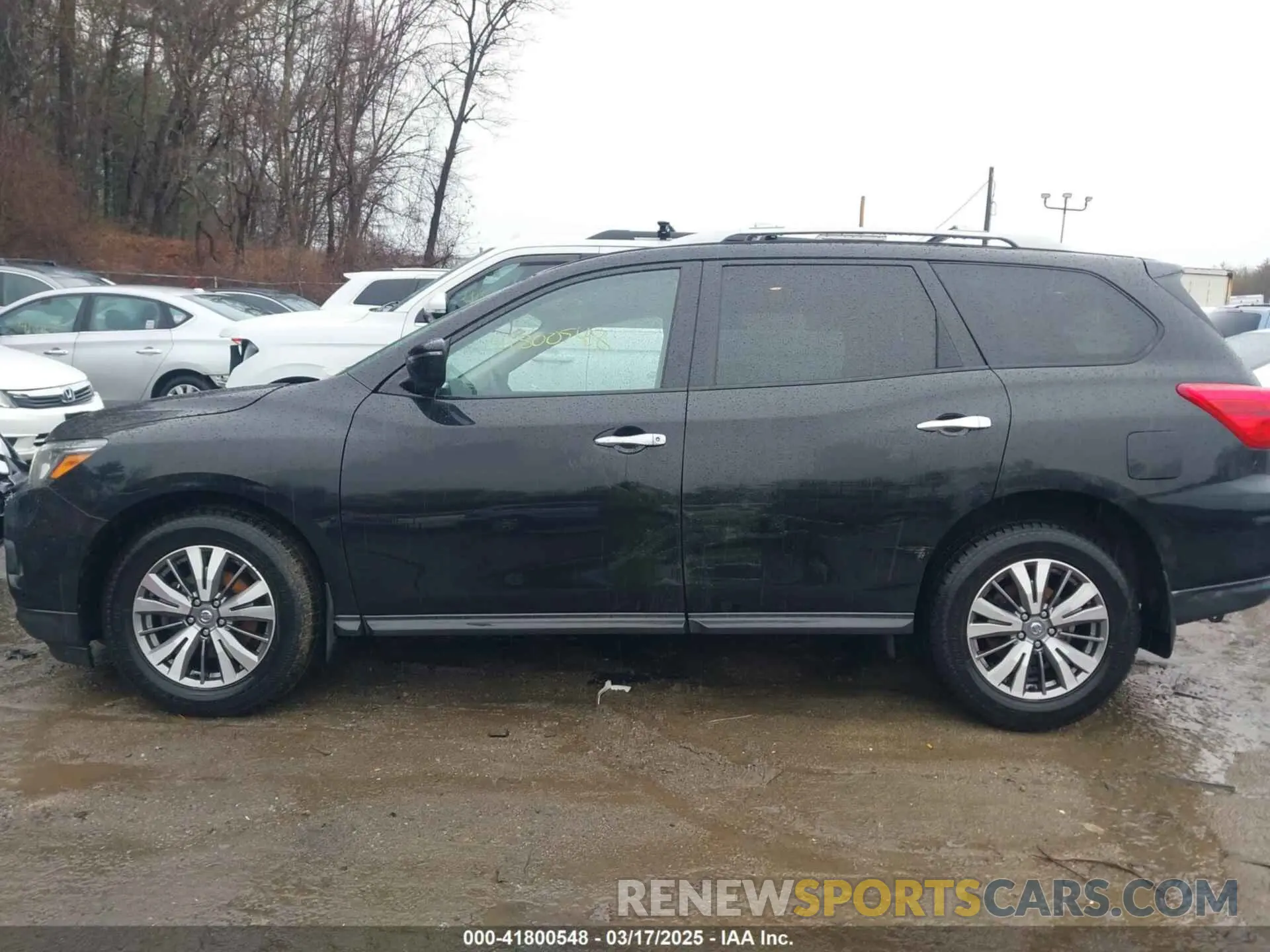15 fotografías del automóvil dañado 5N1DR2AM7LC577997 NISSAN PATHFINDER 2020